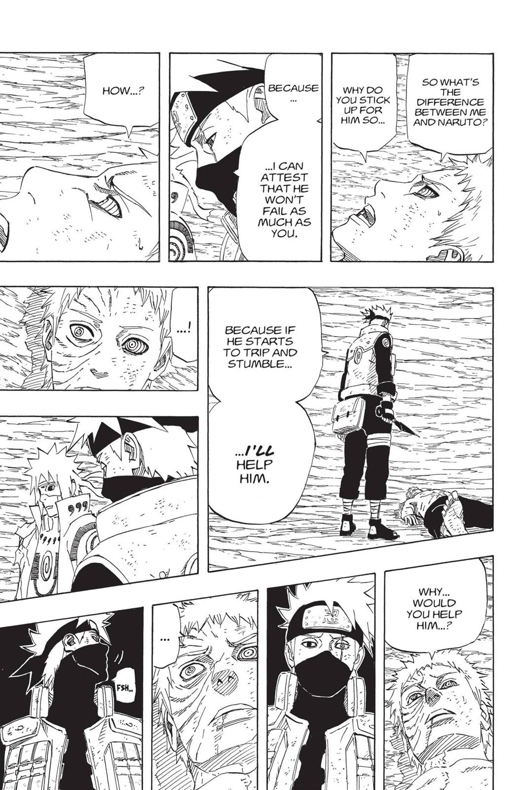 Naruto Chapter 655 — page 13