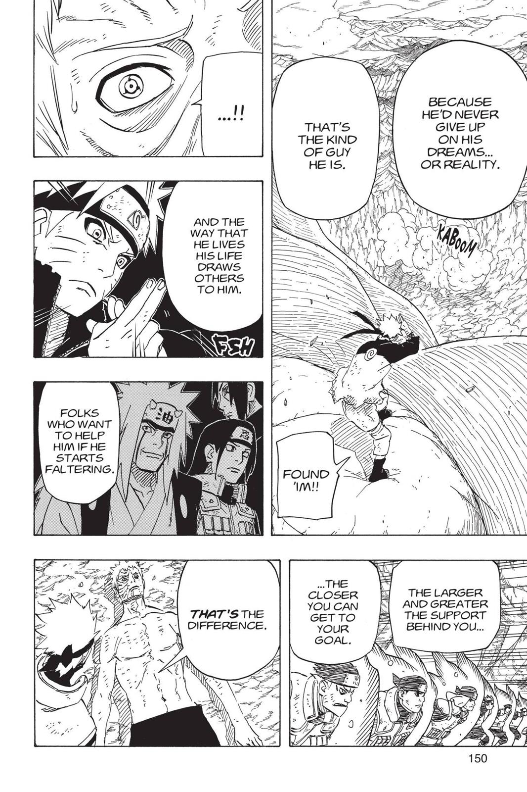 Naruto Chapter 655 — page 14