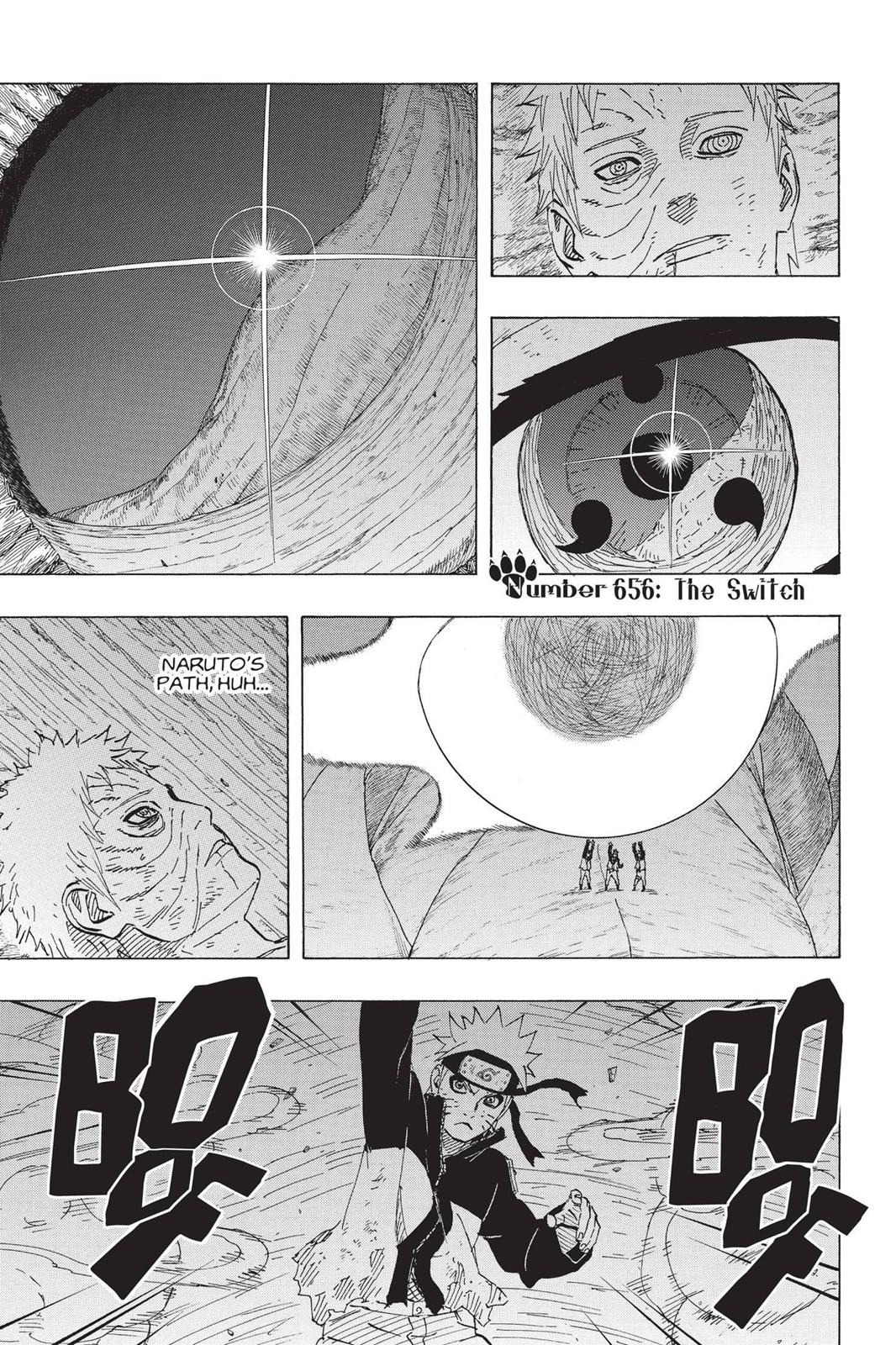 Naruto Chapter 656 — page 1