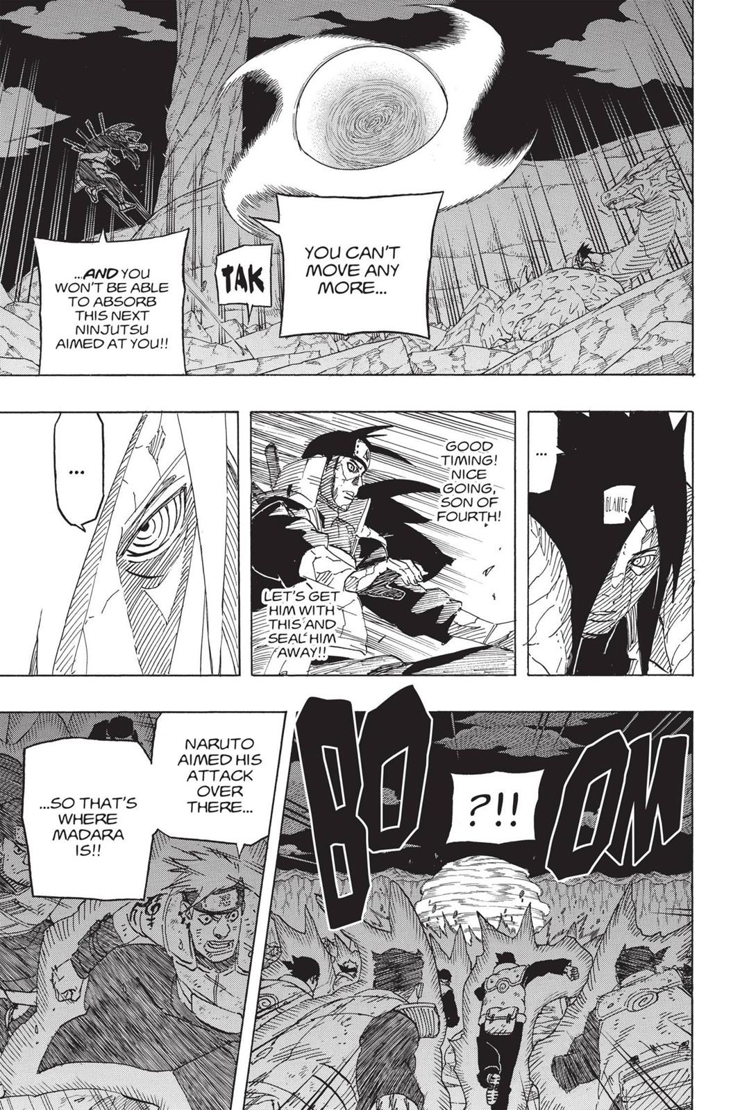 Naruto Chapter 656 — page 3