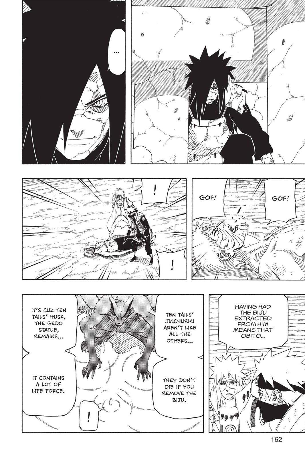 Naruto Chapter 656 — page 8
