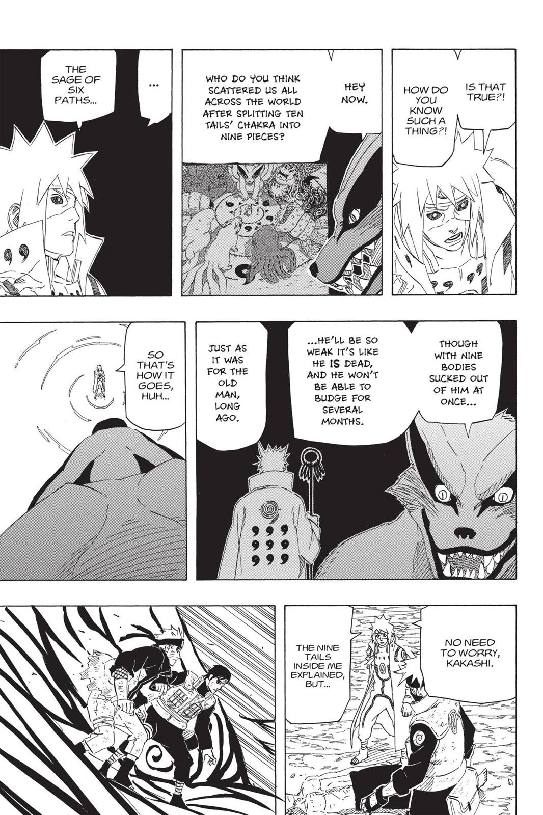 Naruto Chapter 656 — page 9