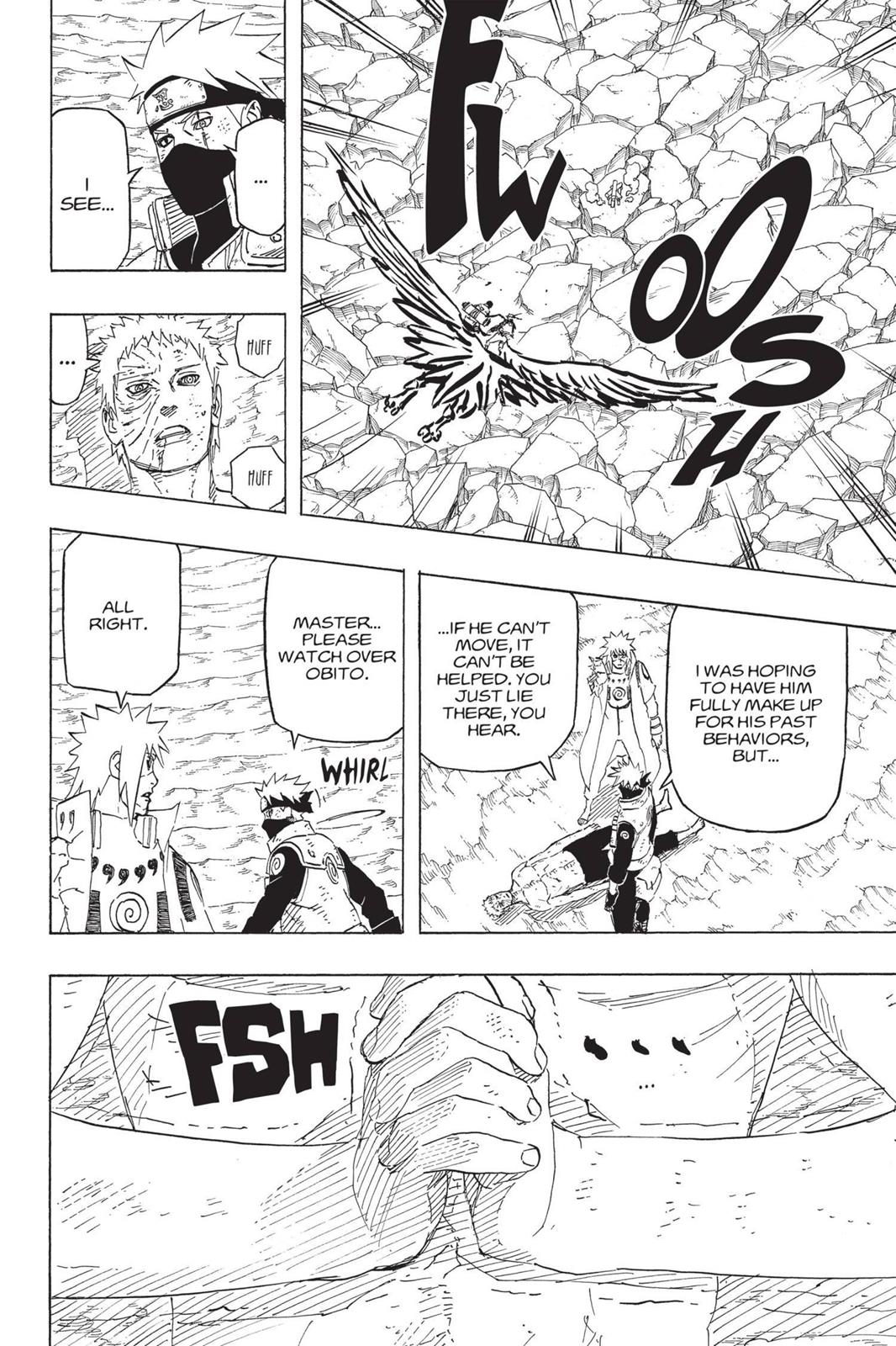 Naruto Chapter 656 — page 10