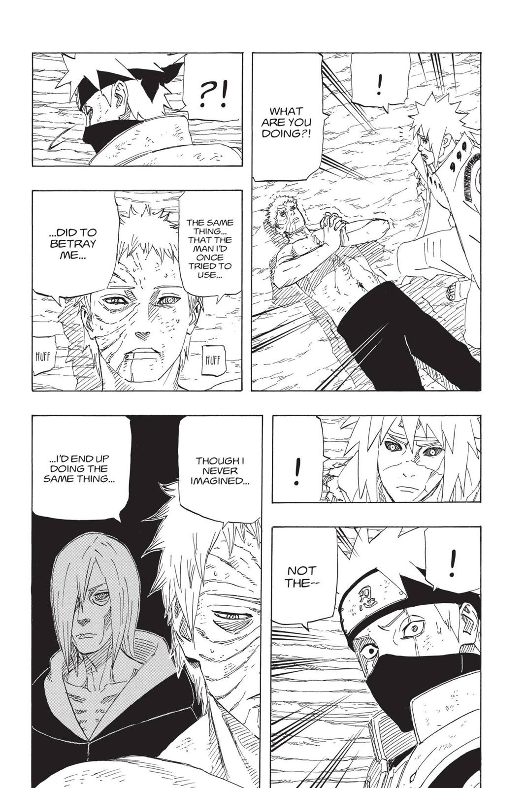 Naruto Chapter 656 — page 11