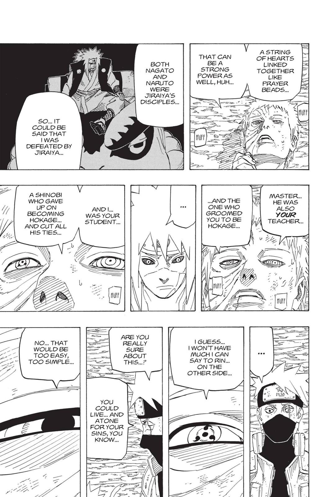 Naruto Chapter 656 — page 13