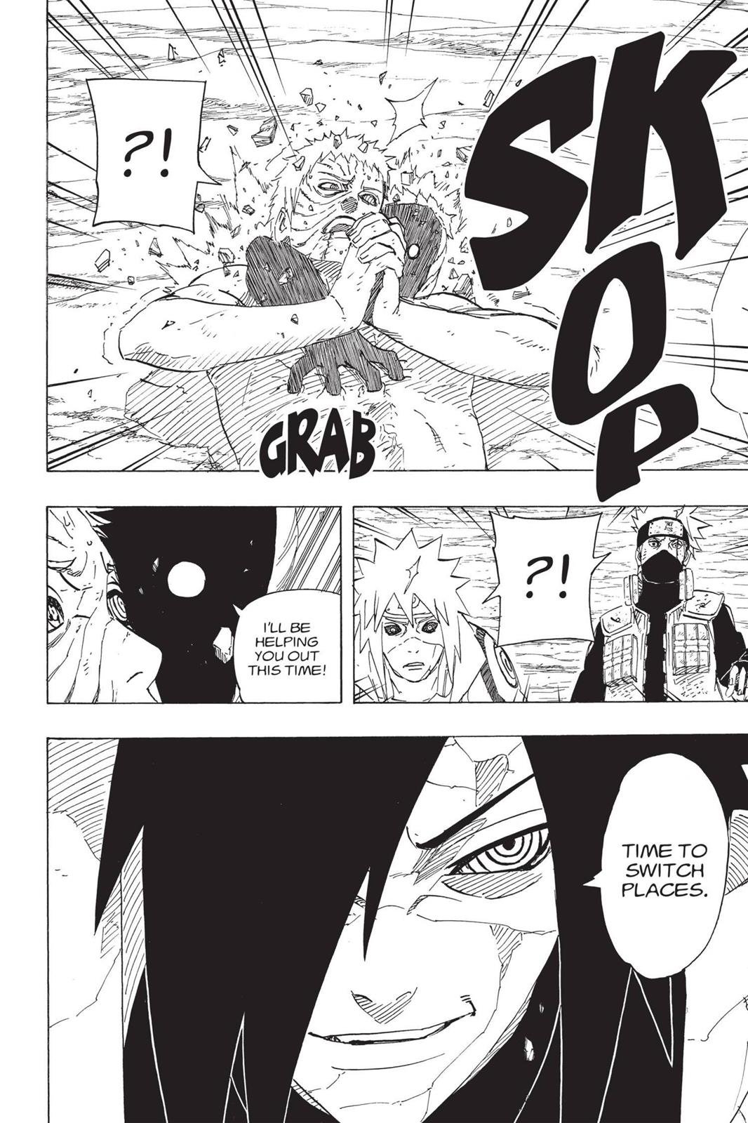 Naruto Chapter 656 — page 14