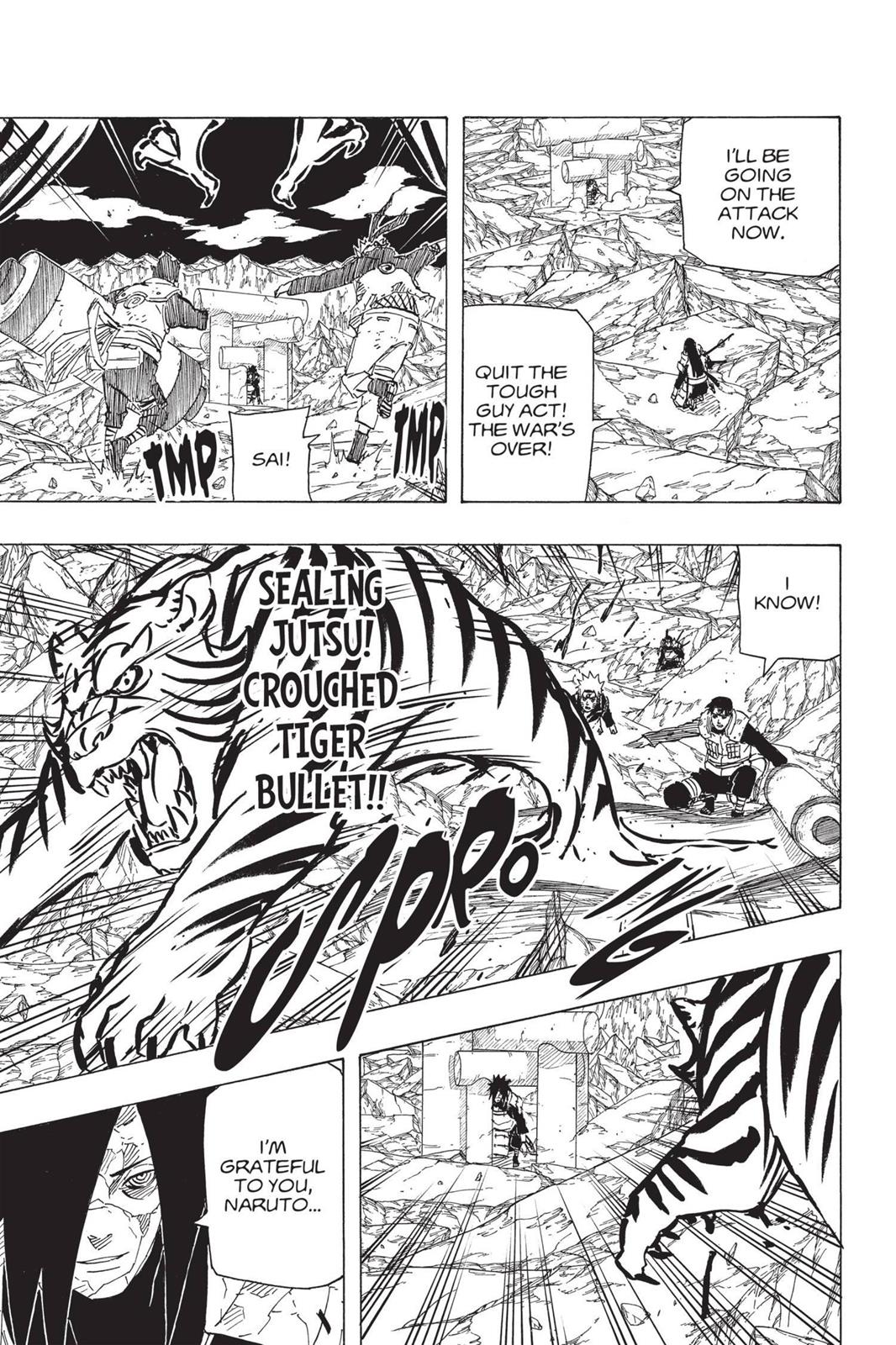 Naruto Chapter 656 — page 15