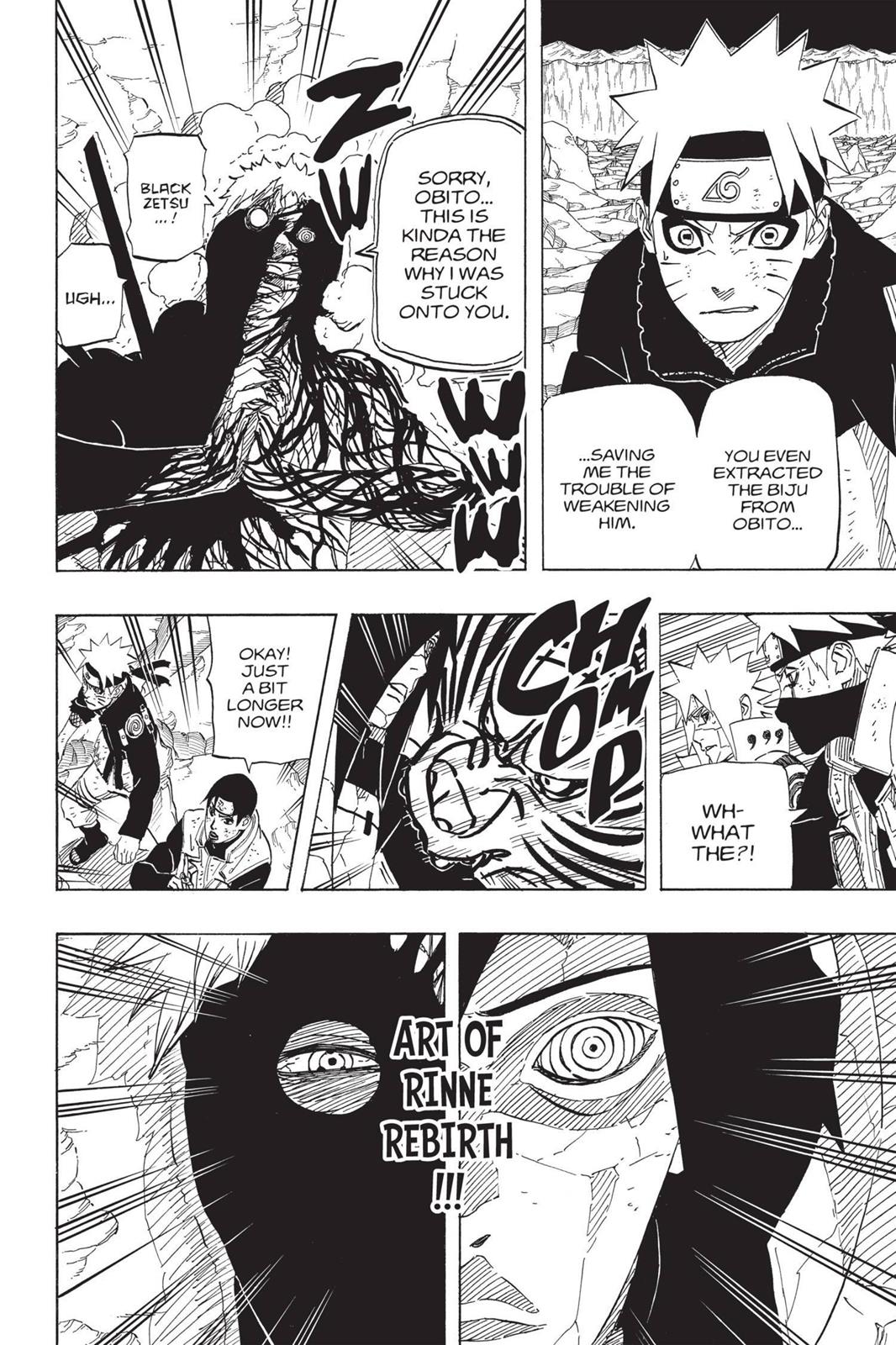 Naruto Chapter 656 — page 16