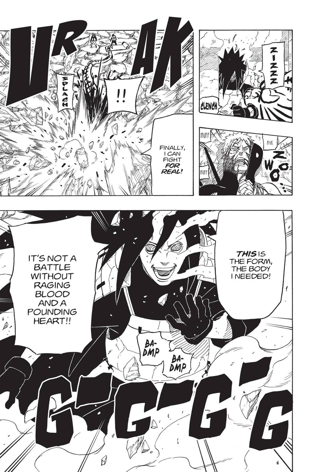 Naruto Chapter 656 — page 17