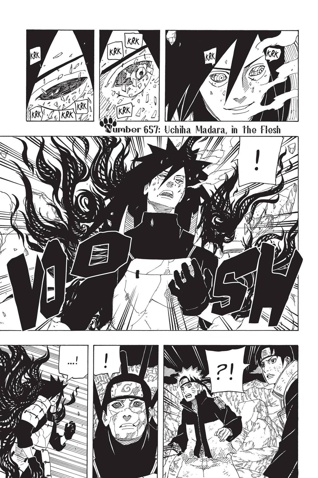 Naruto Chapter 657 — page 1