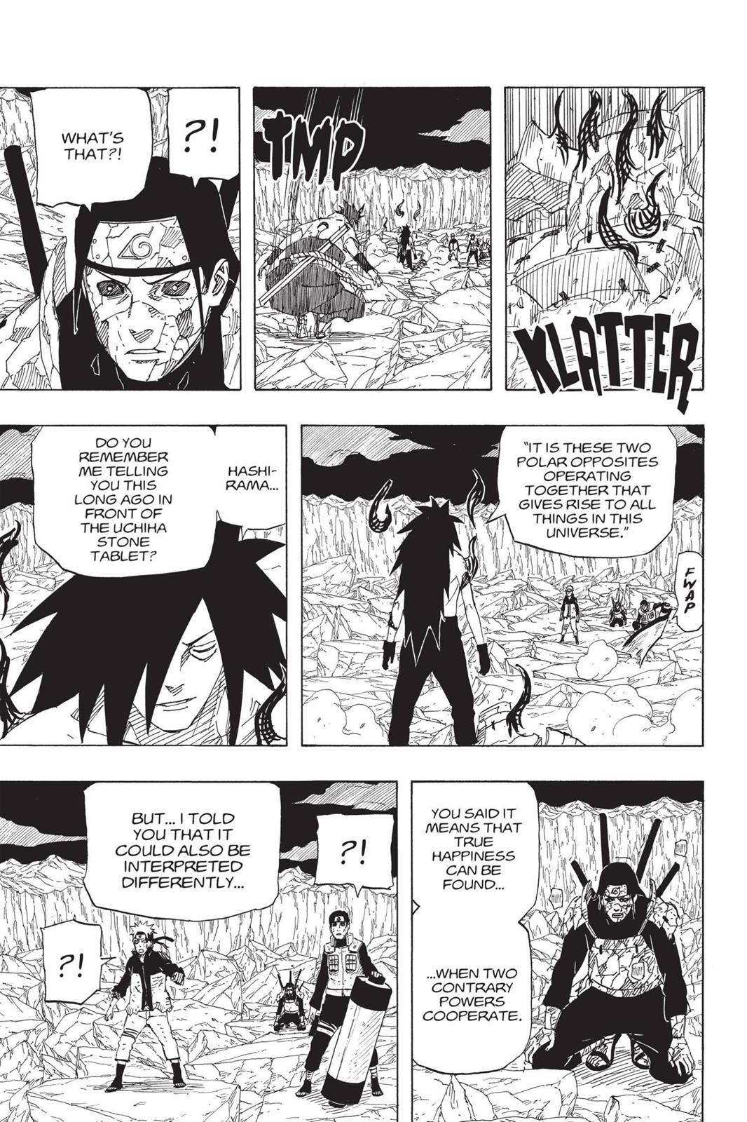 Naruto Chapter 657 — page 3