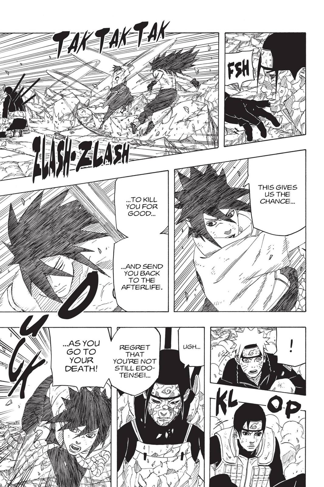 Naruto Chapter 657 — page 7