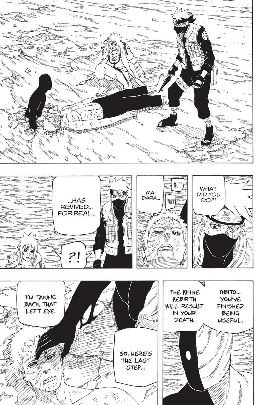 Naruto Chapter 657 — page 9