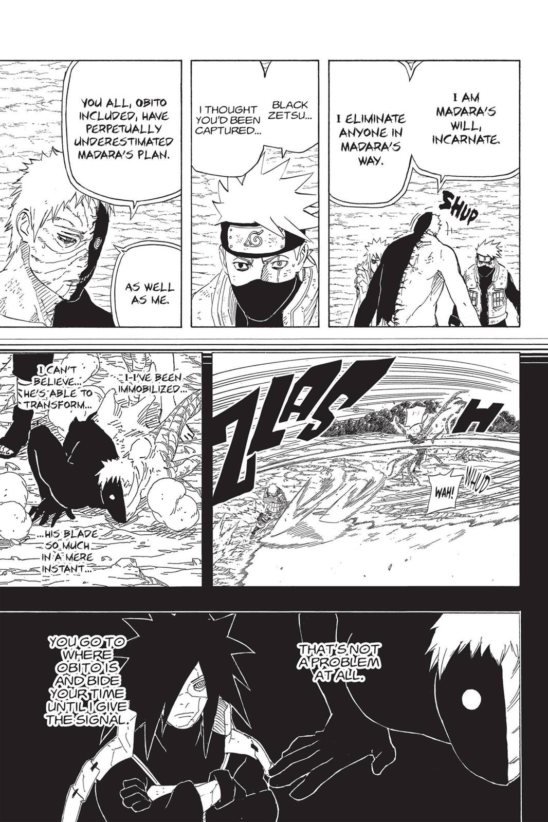 Naruto Chapter 657 — page 11