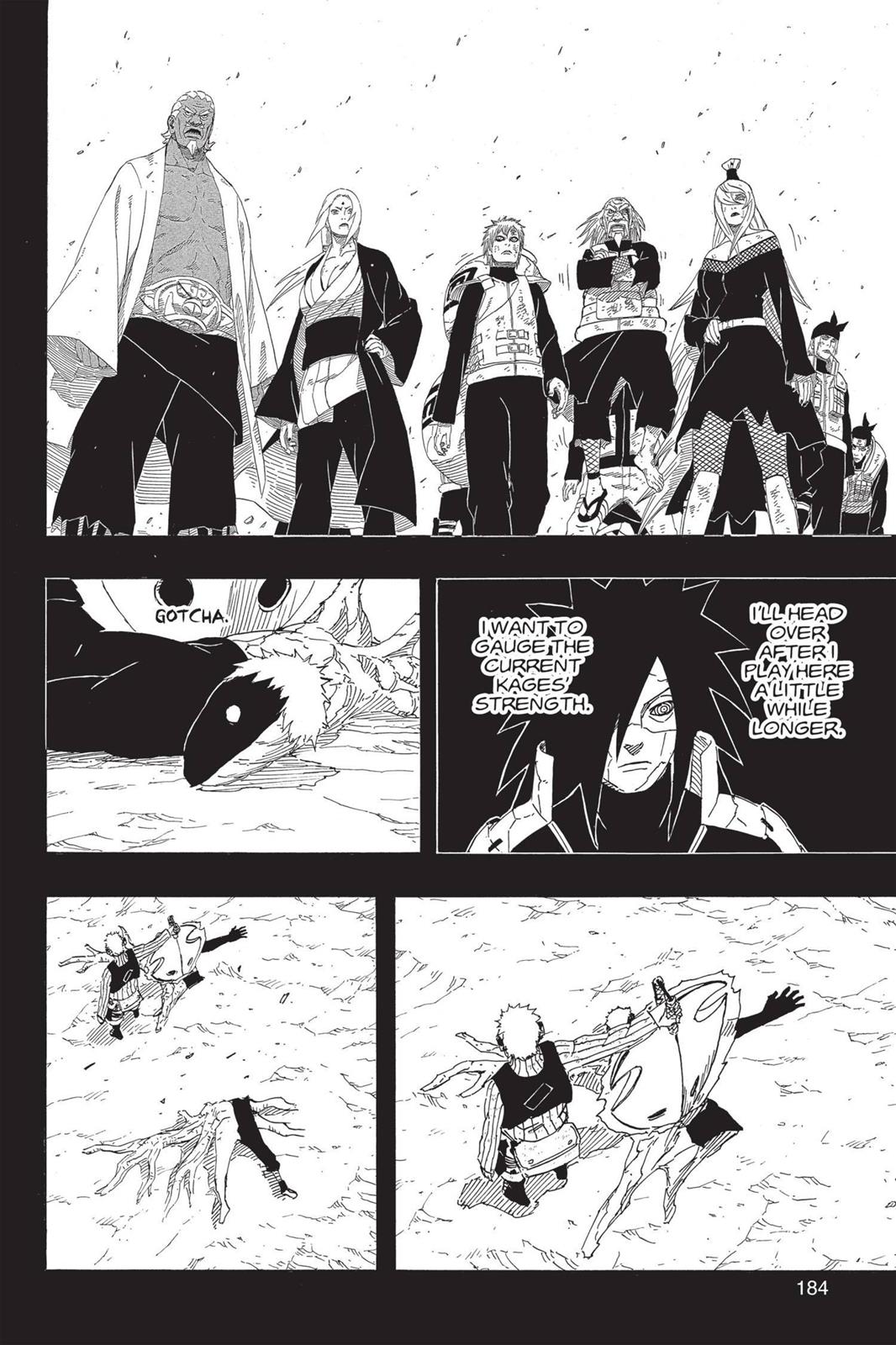 Naruto Chapter 657 — page 12