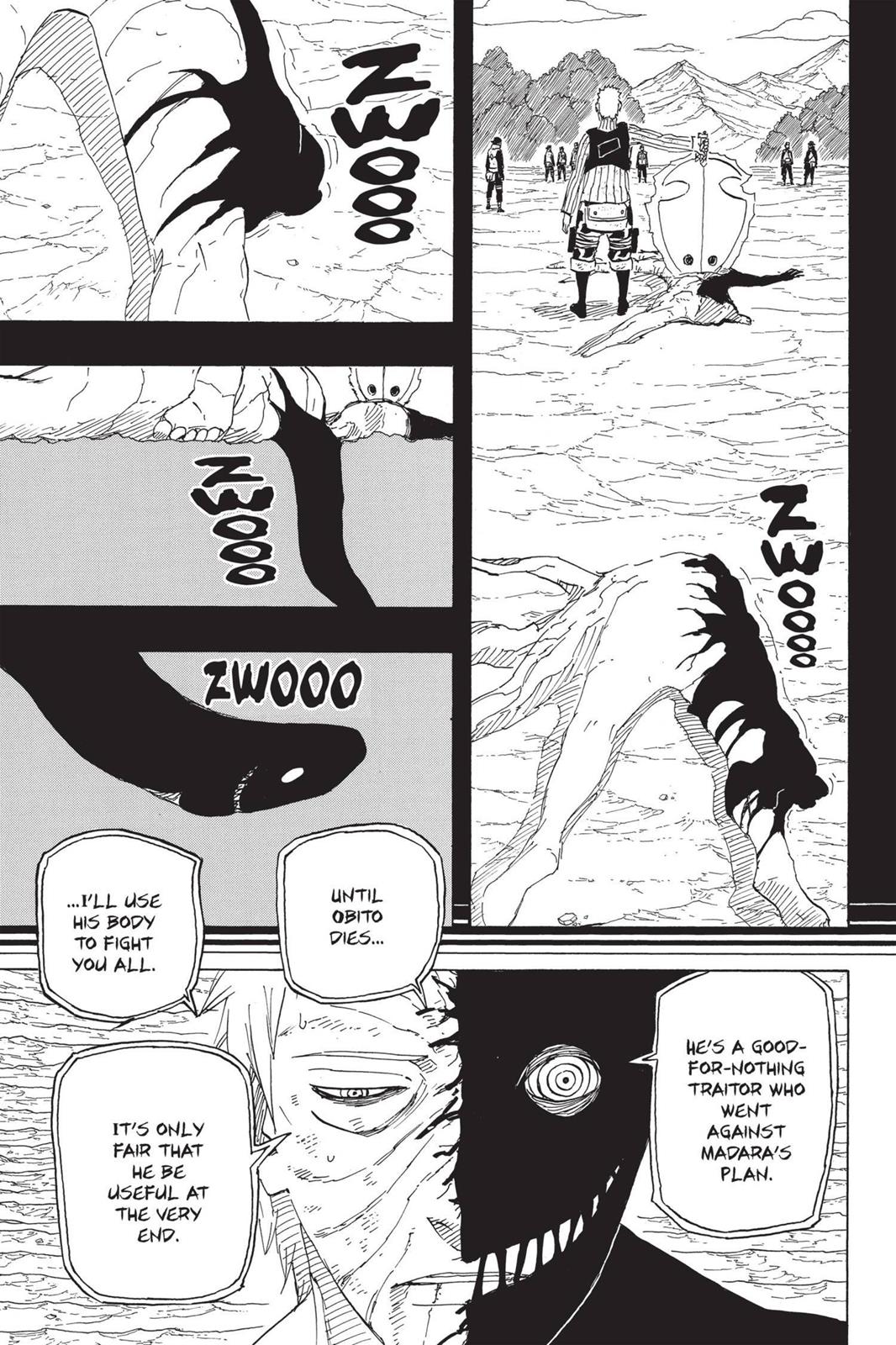 Naruto Chapter 657 — page 13