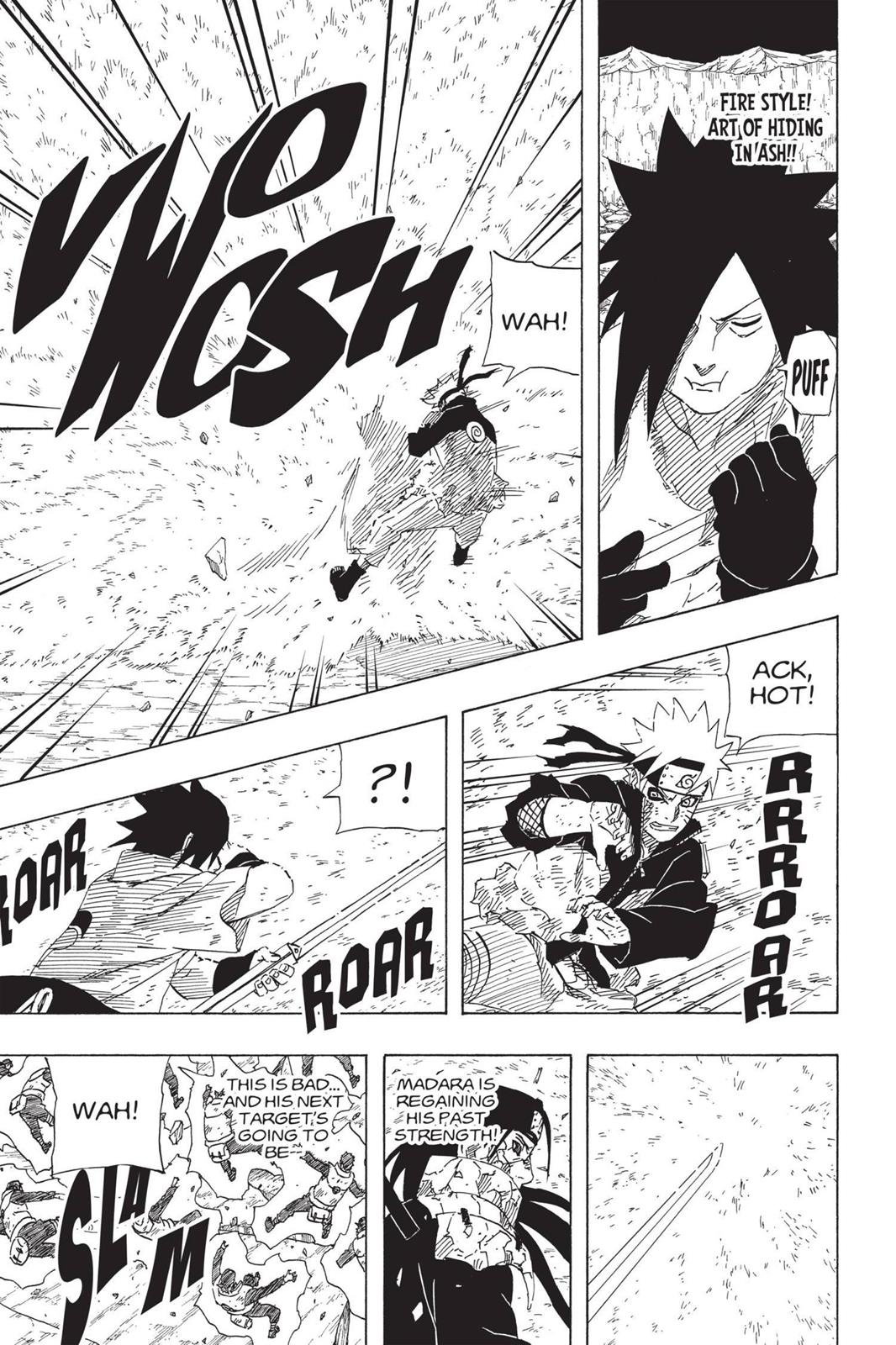Naruto Chapter 657 — page 15