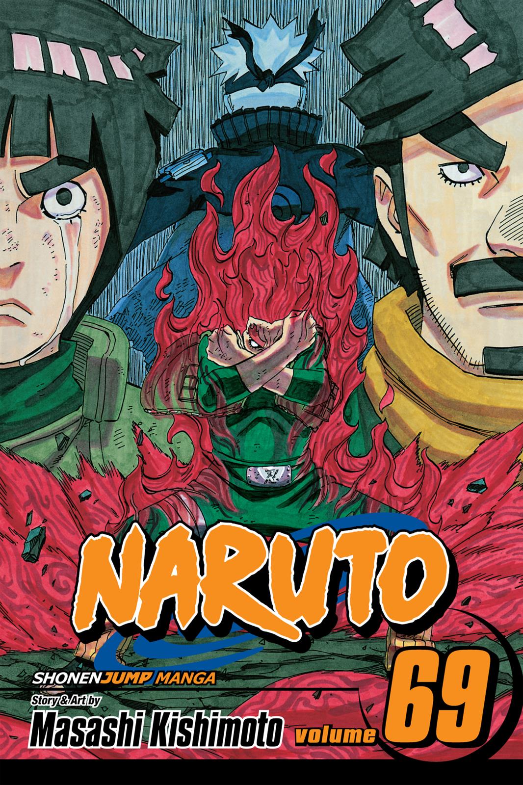 Naruto Chapter 658 — page 1