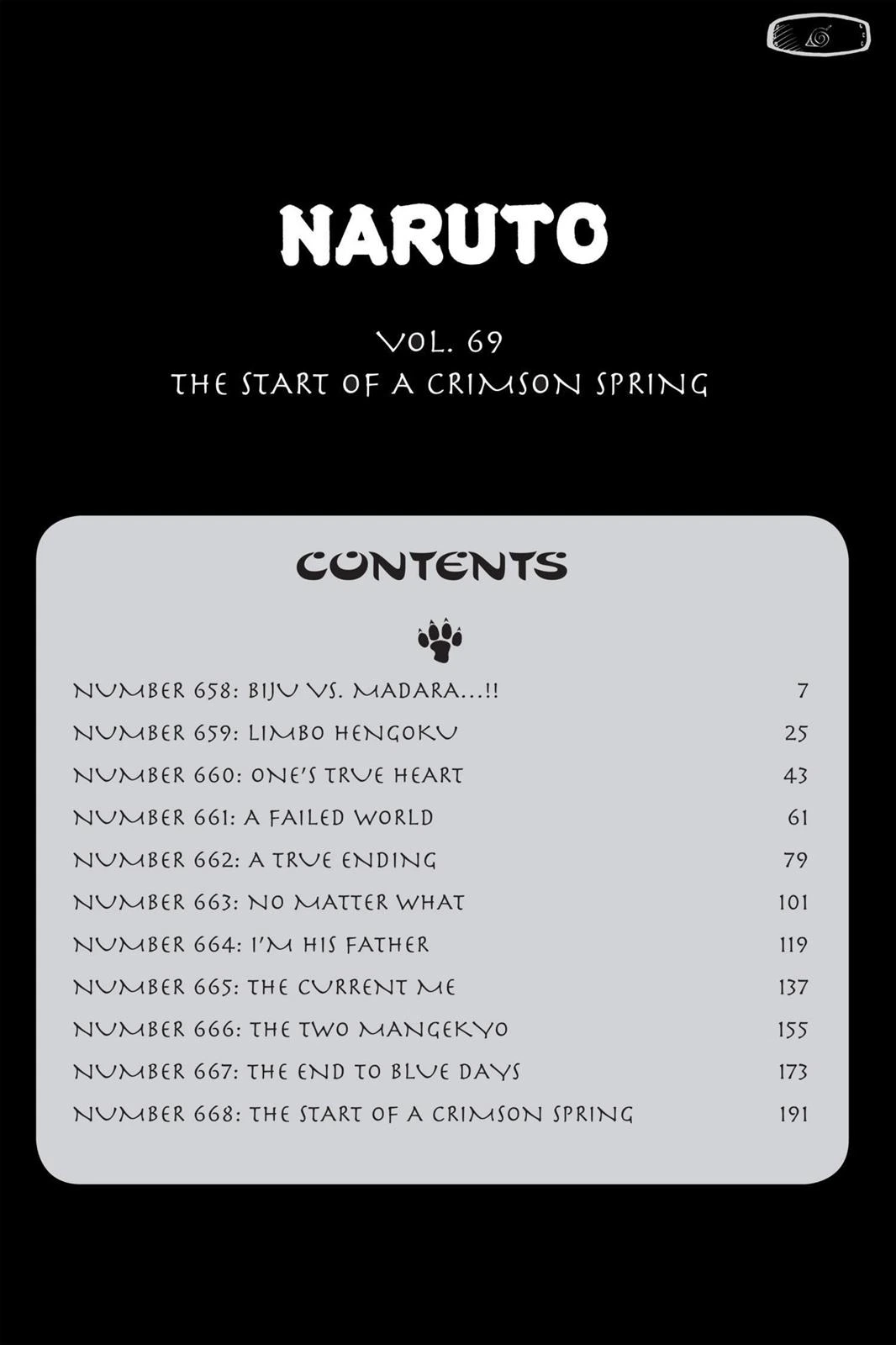 Naruto Chapter 658 — page 7