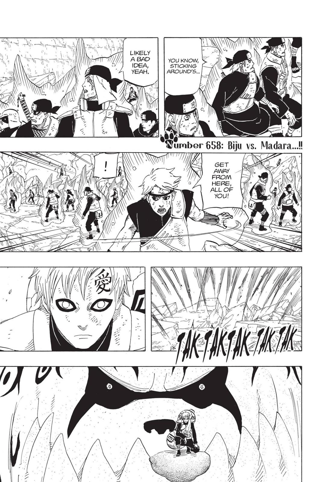 Naruto Chapter 658 — page 8