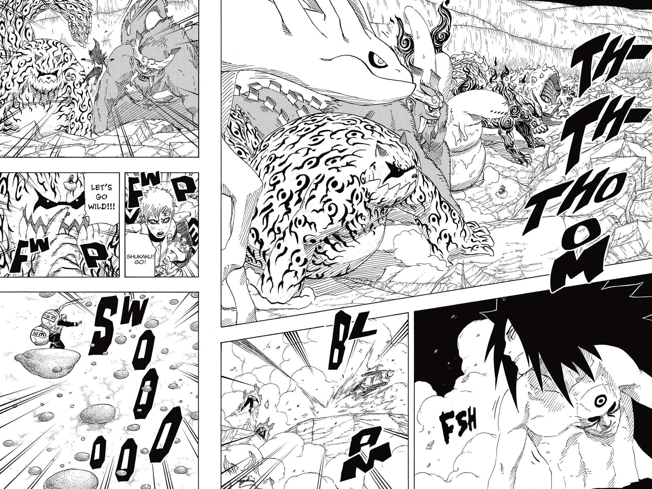 Naruto Chapter 658 — page 9