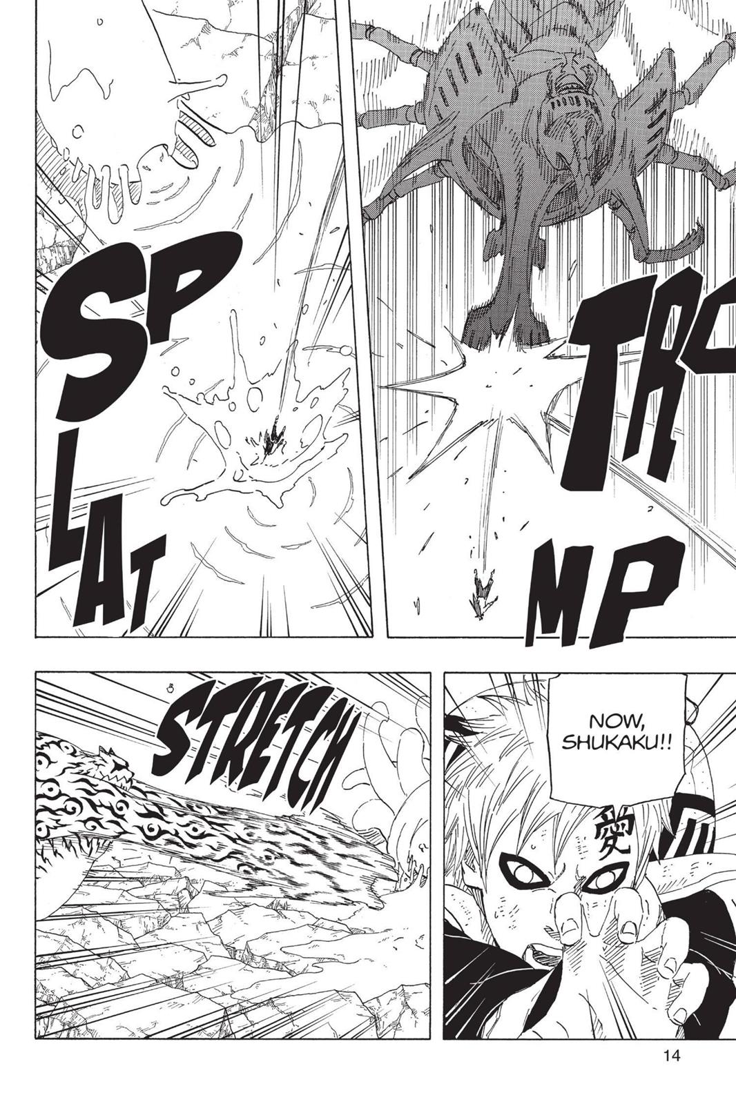 Naruto Chapter 658 — page 14
