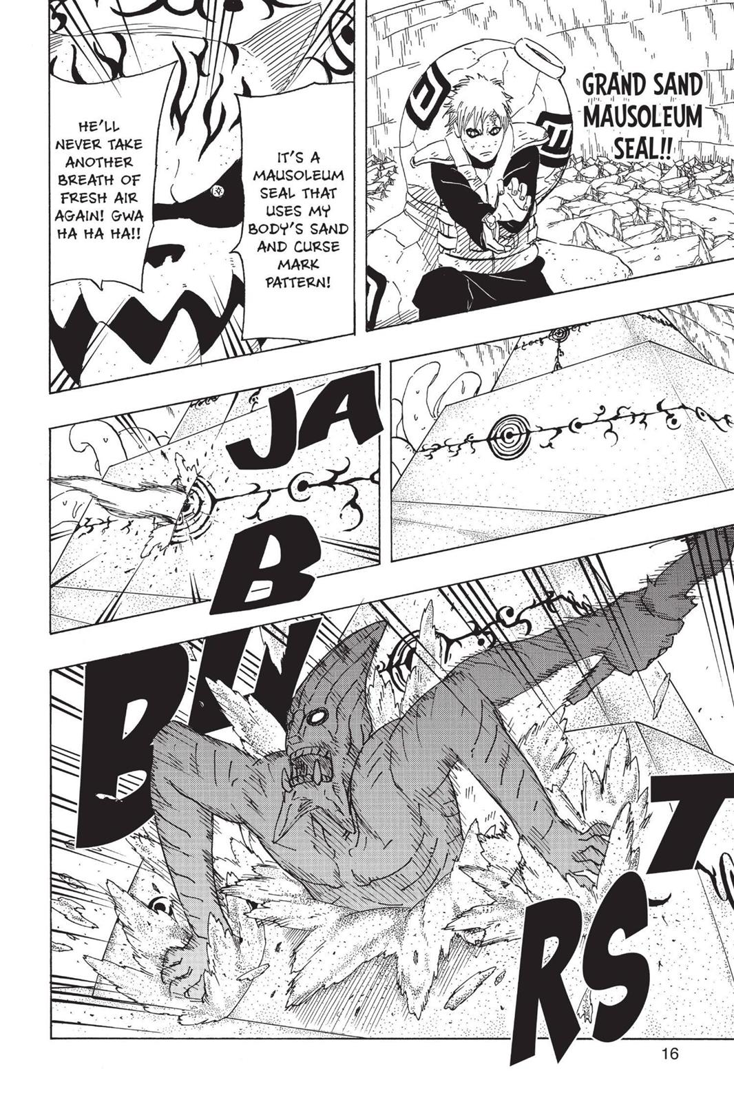 Naruto Chapter 658 — page 16