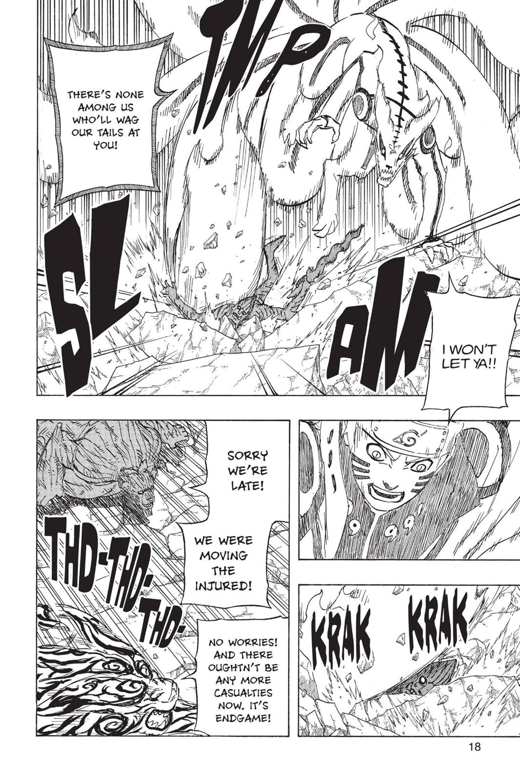 Naruto Chapter 658 — page 18