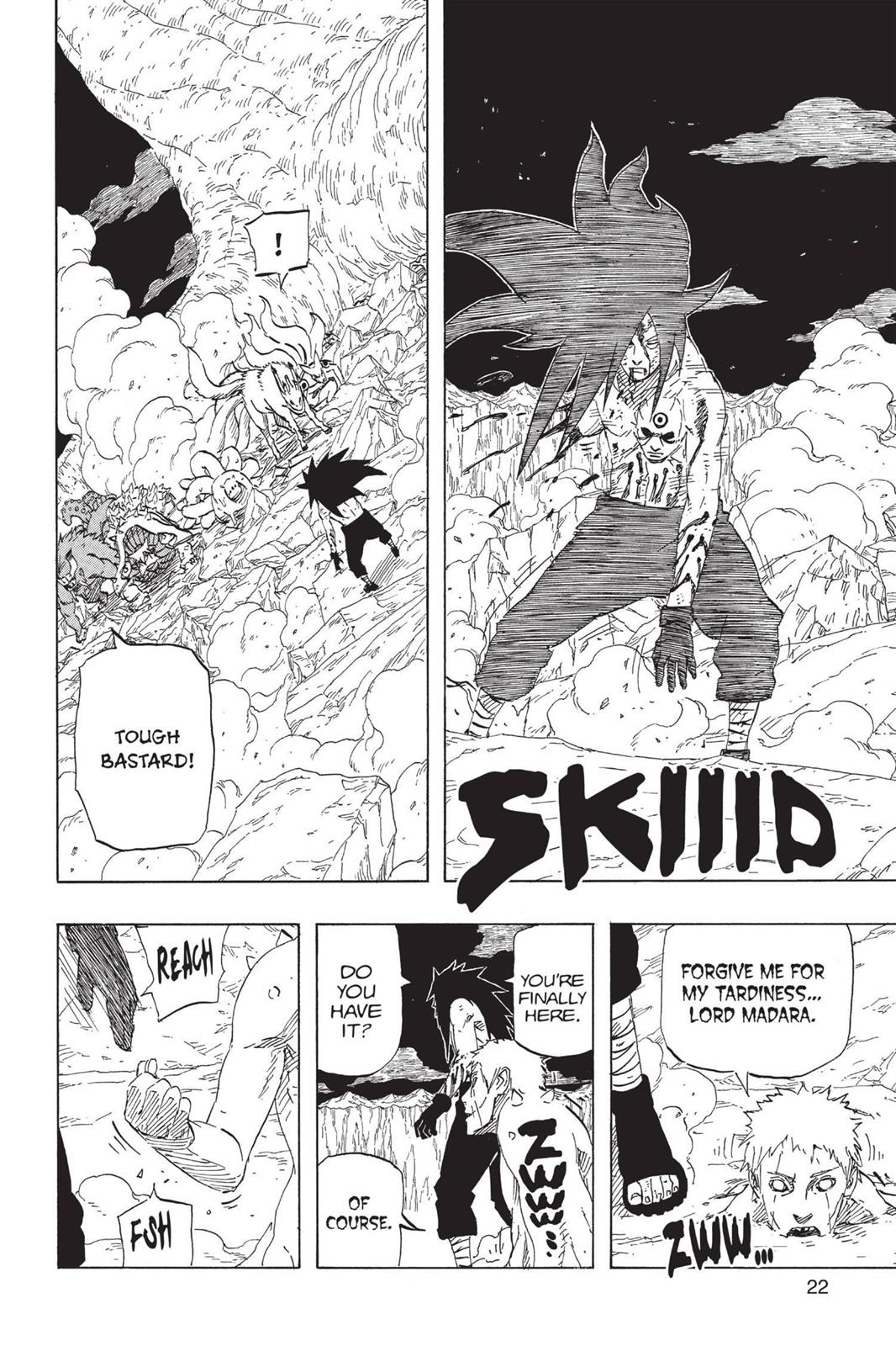 Naruto Chapter 658 — page 21