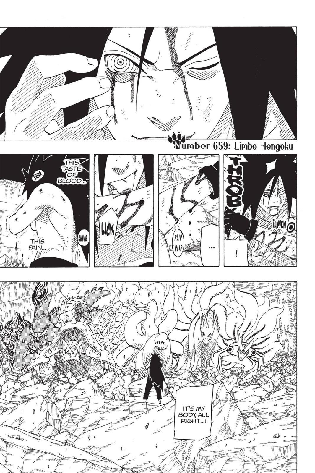 Naruto Chapter 659 — page 1