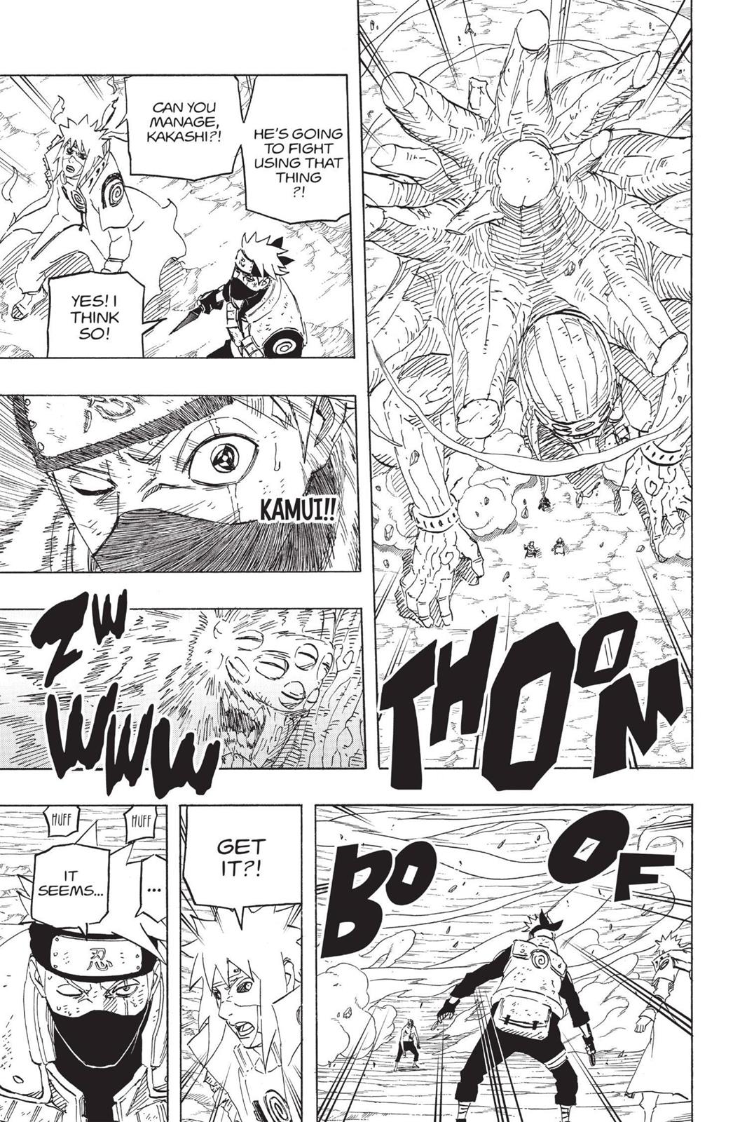 Naruto Chapter 659 — page 5