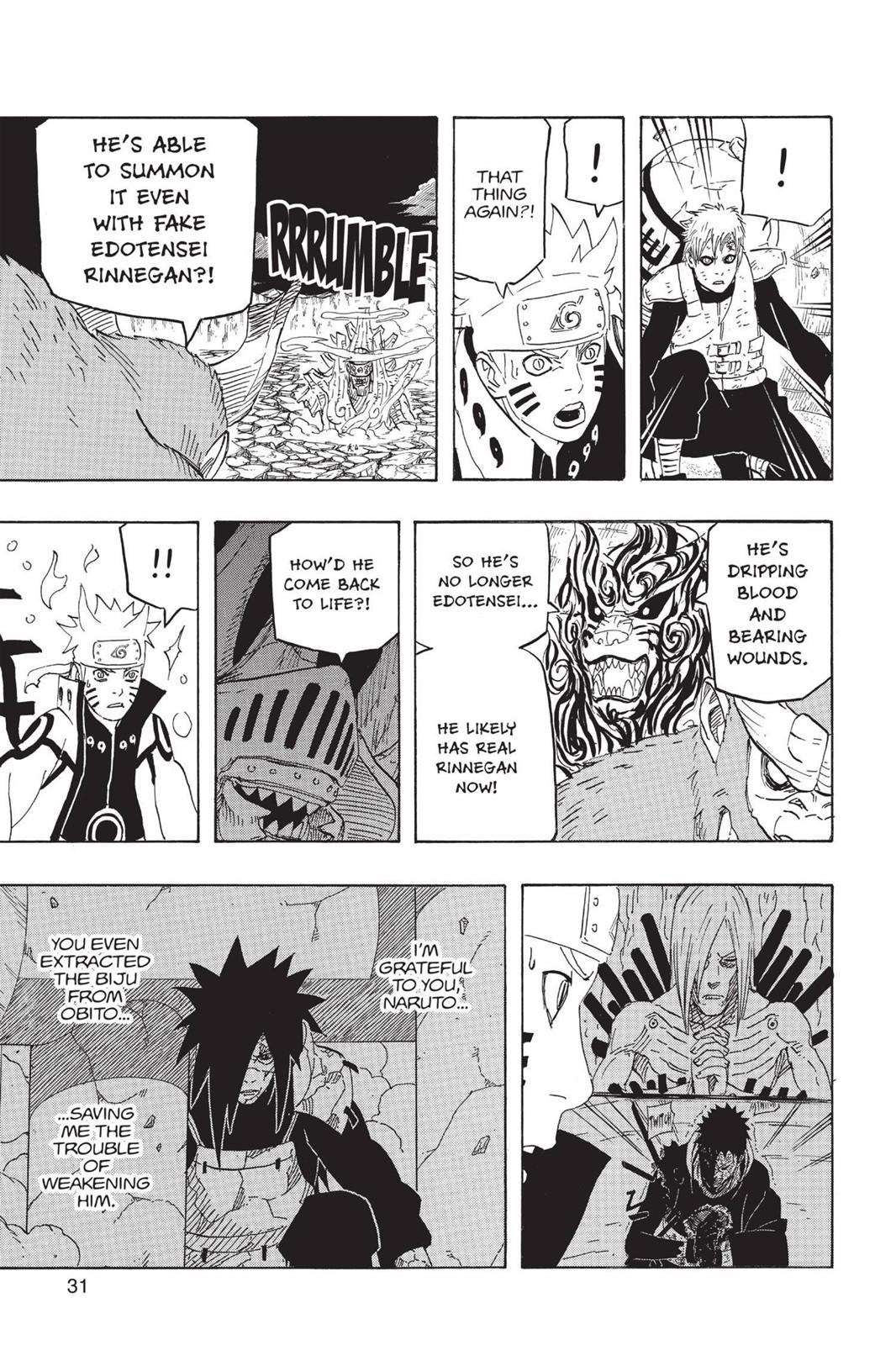 Naruto Chapter 659 — page 7