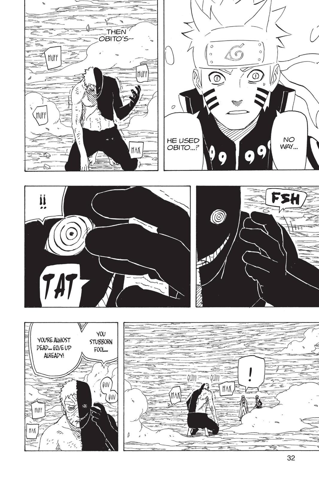 Naruto Chapter 659 — page 8