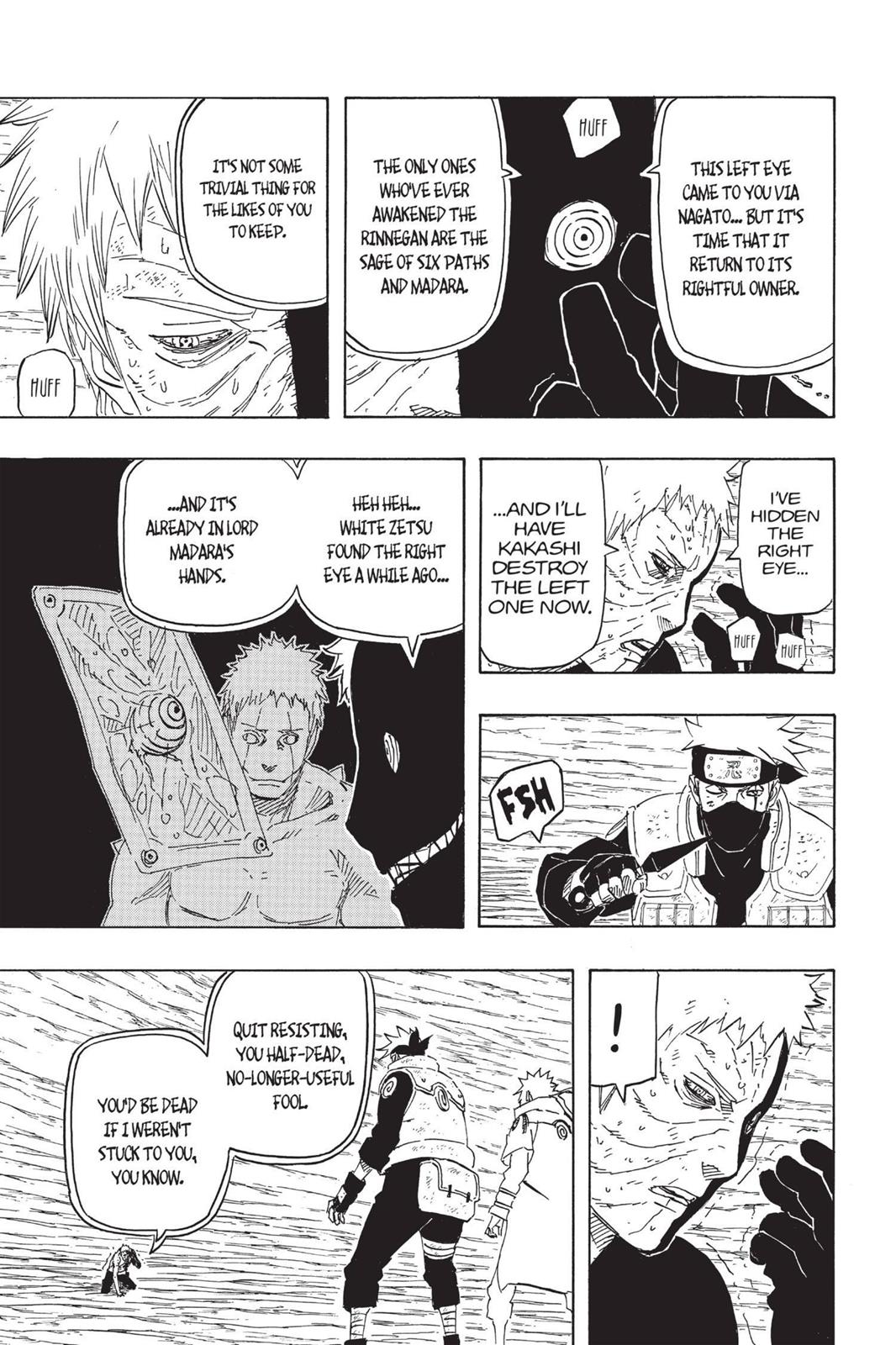 Naruto Chapter 659 — page 9