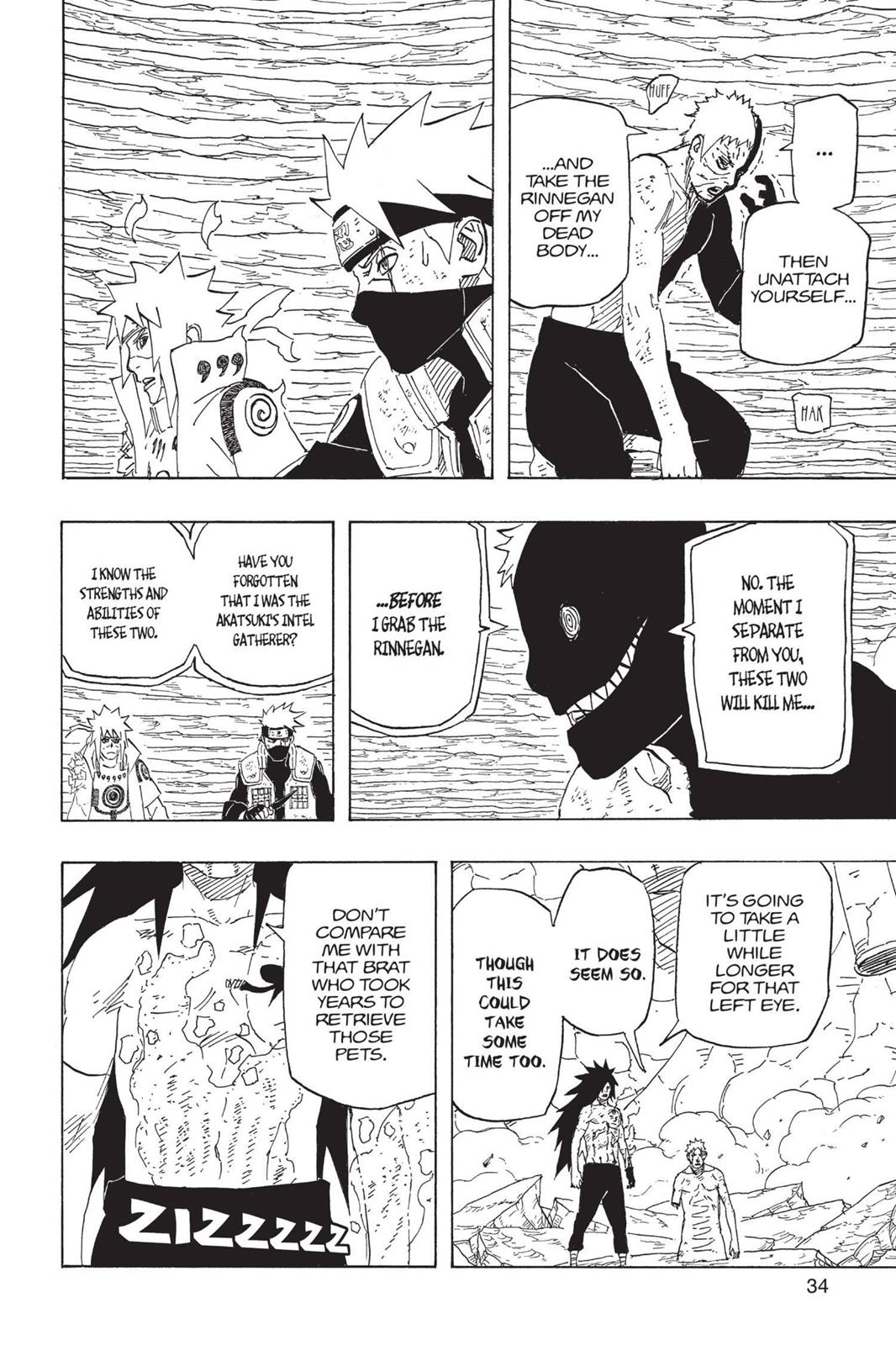 Naruto Chapter 659 — page 10