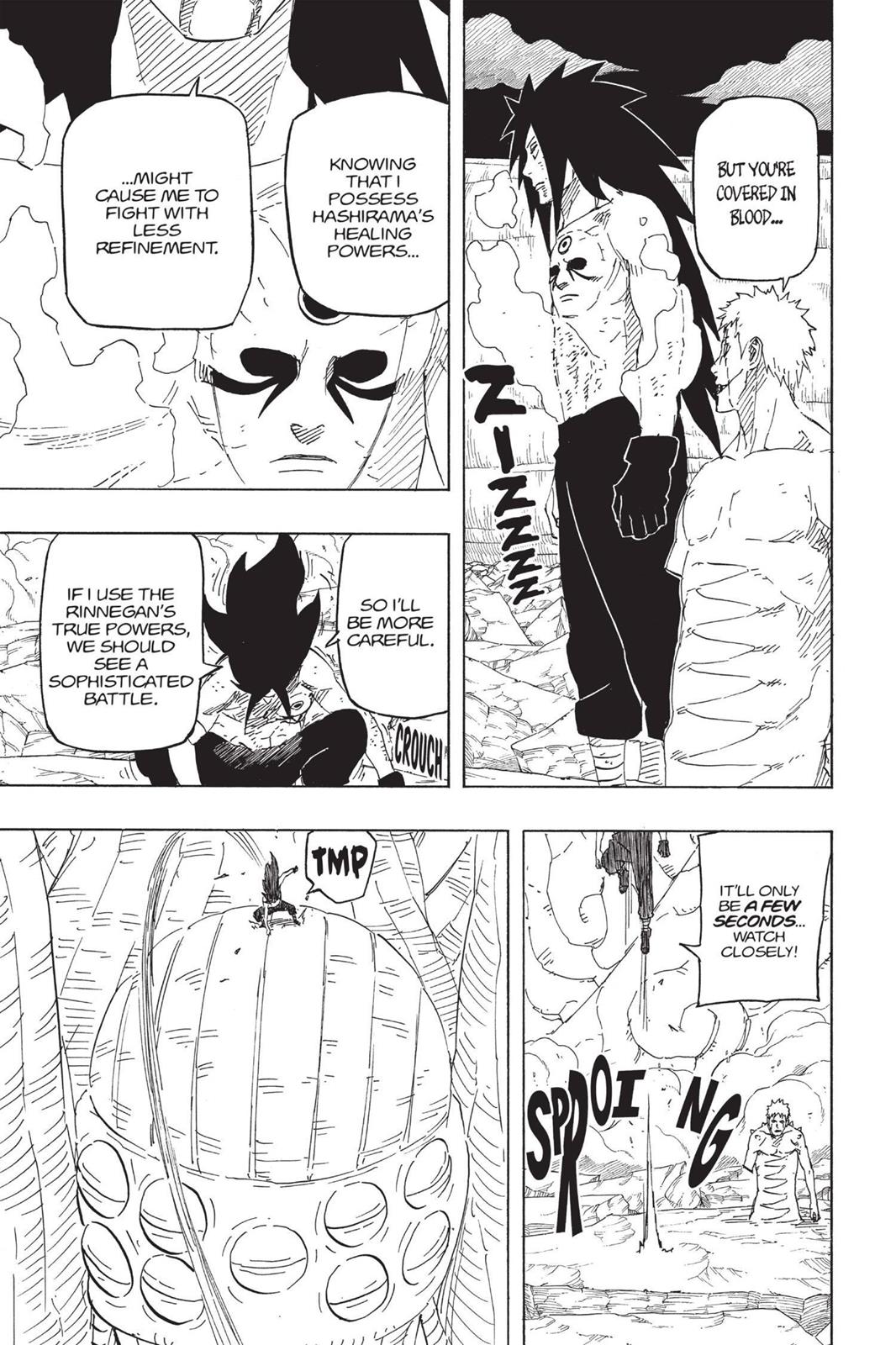 Naruto Chapter 659 — page 11