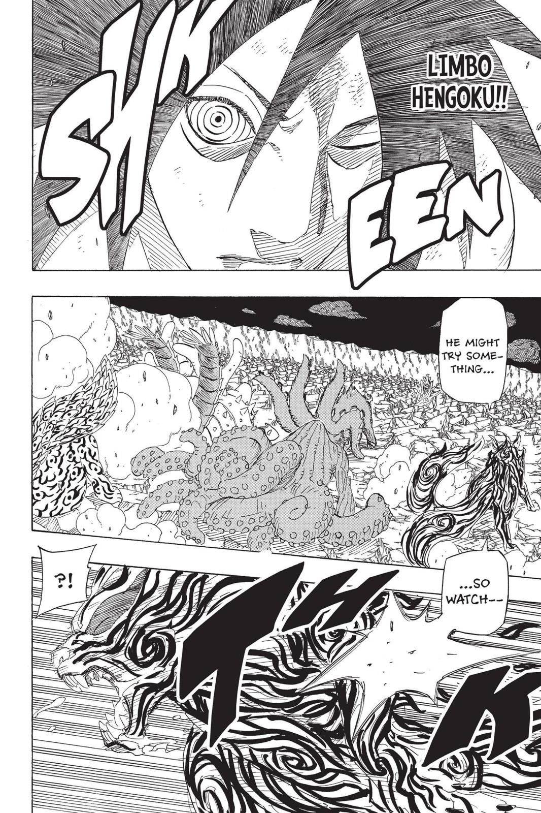 Naruto Chapter 659 — page 12