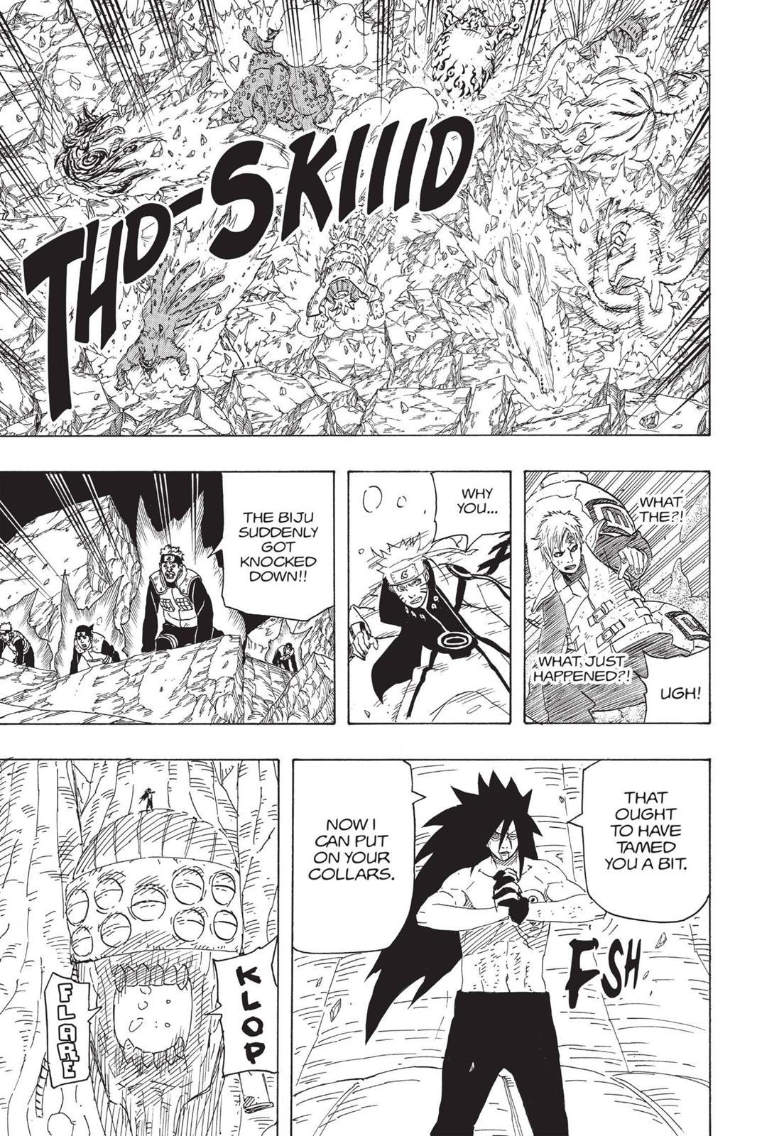 Naruto Chapter 659 — page 15