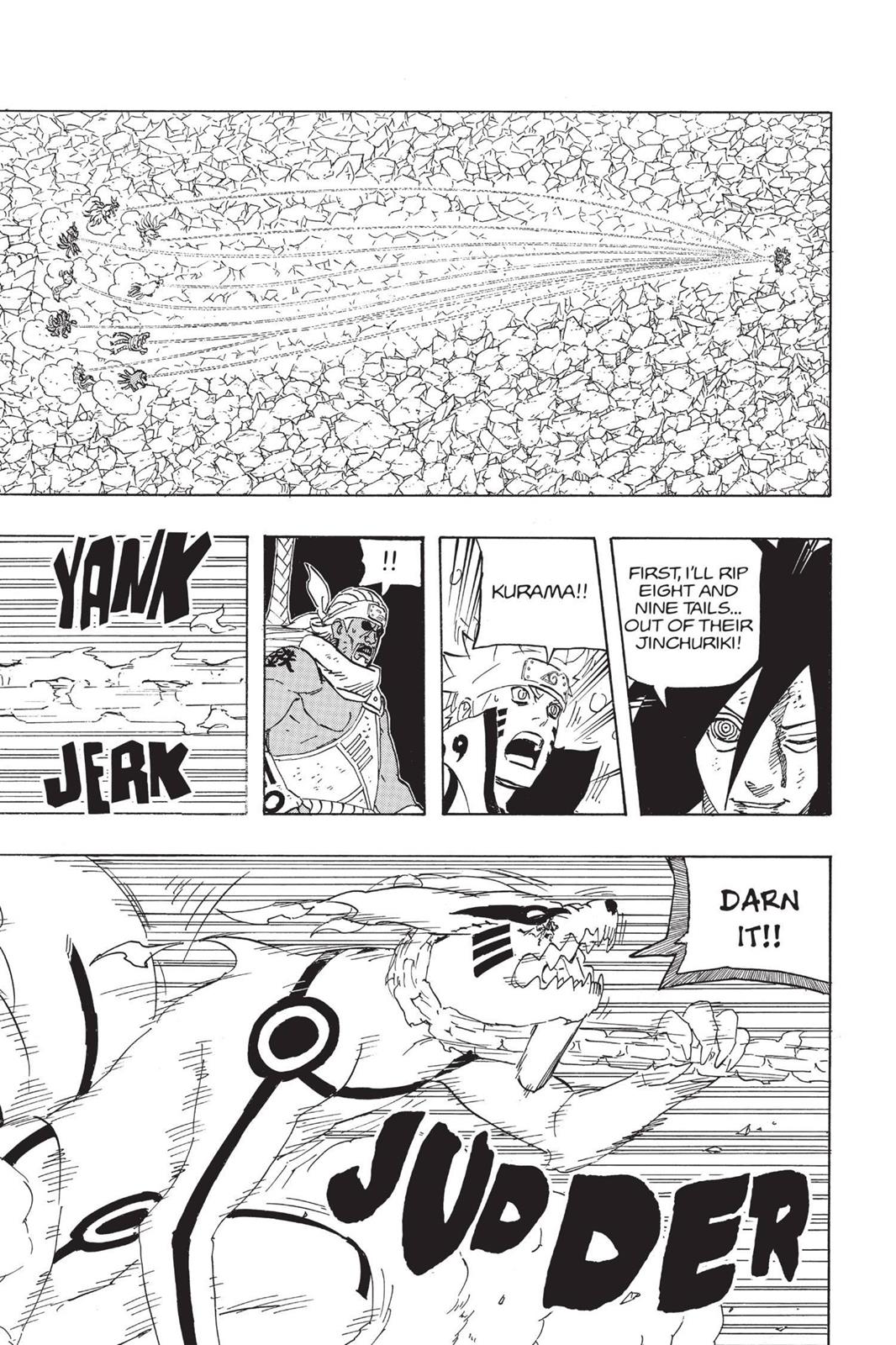 Naruto Chapter 659 — page 17
