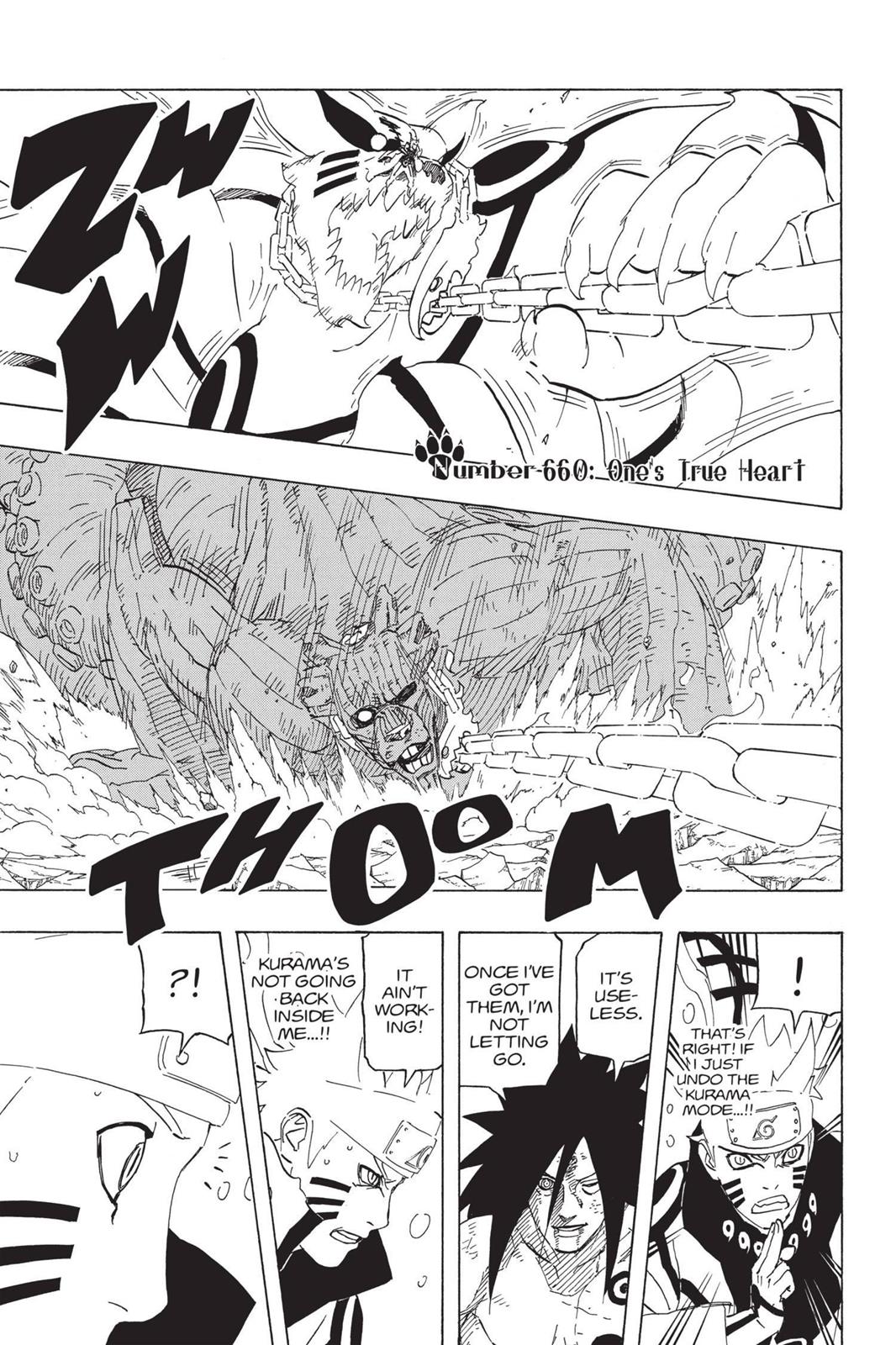 Naruto Chapter 660 — page 1
