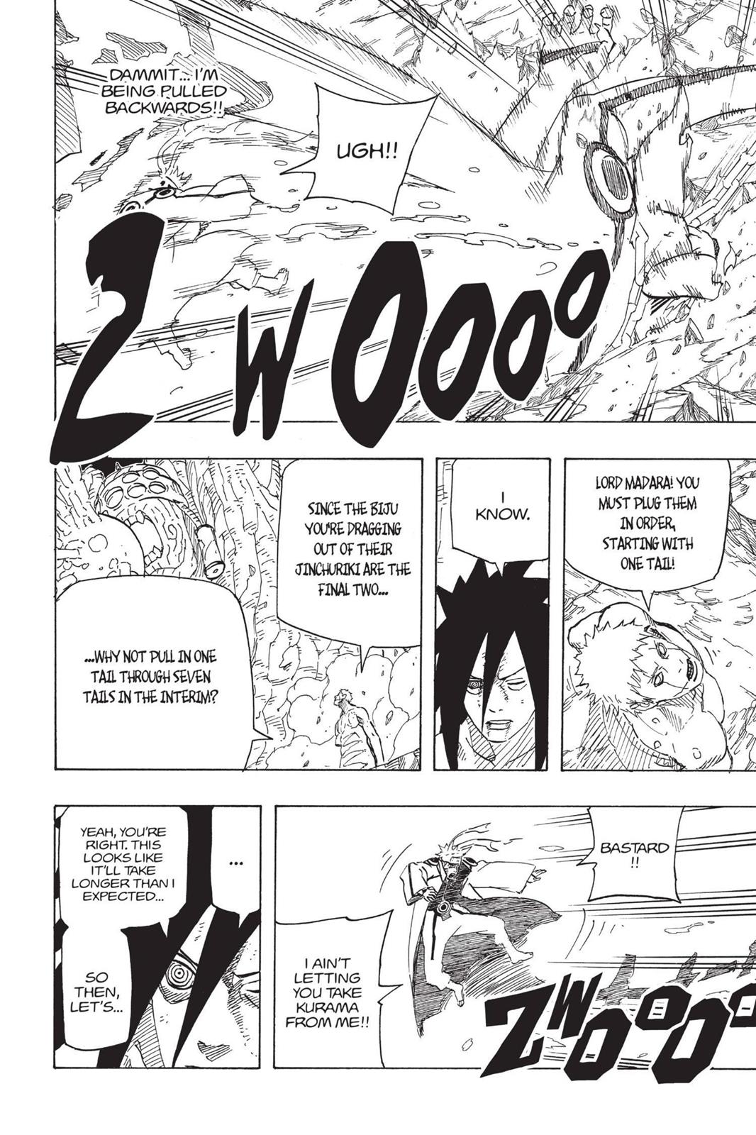Naruto Chapter 660 — page 2