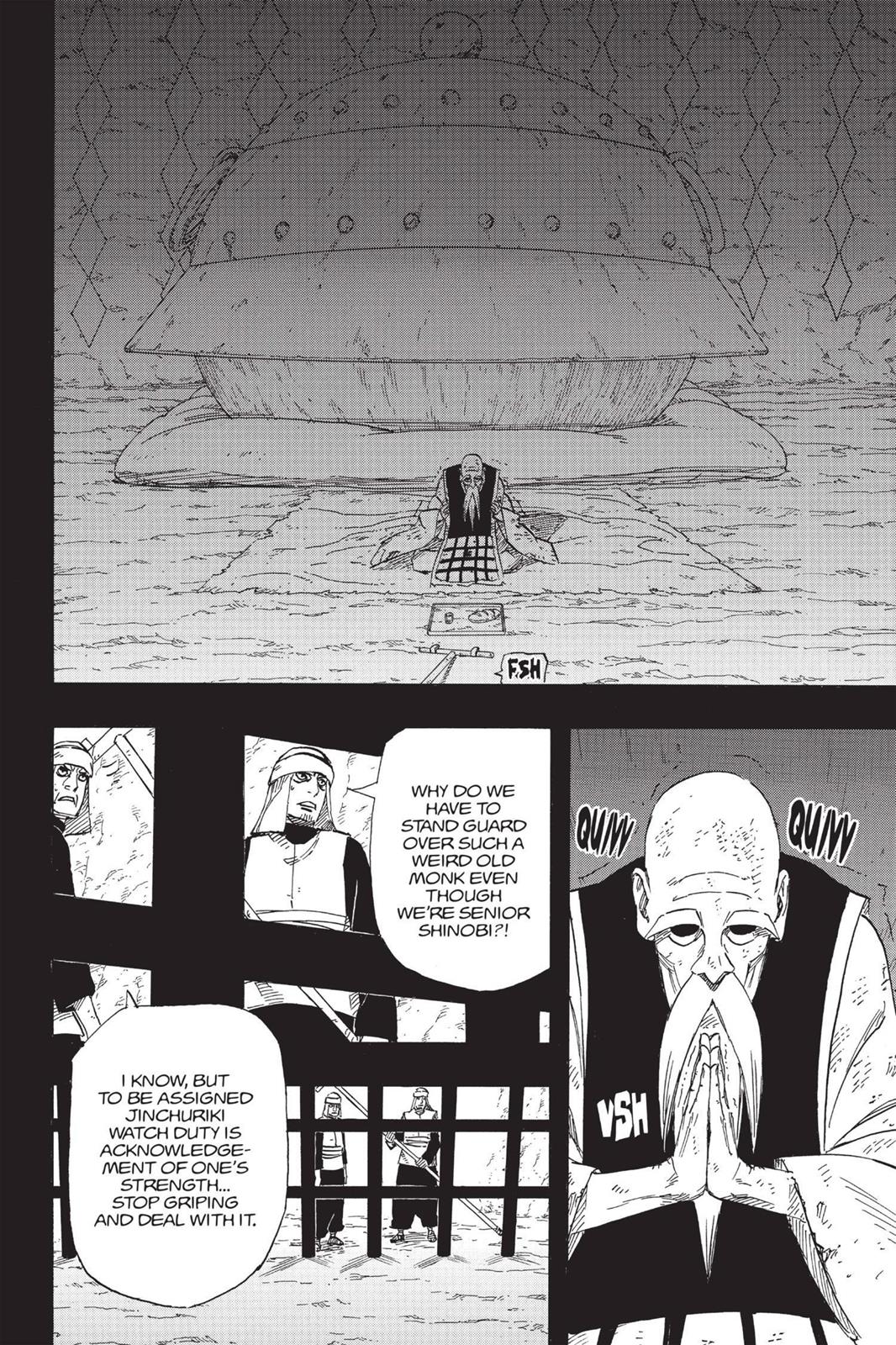 Naruto Chapter 660 — page 6