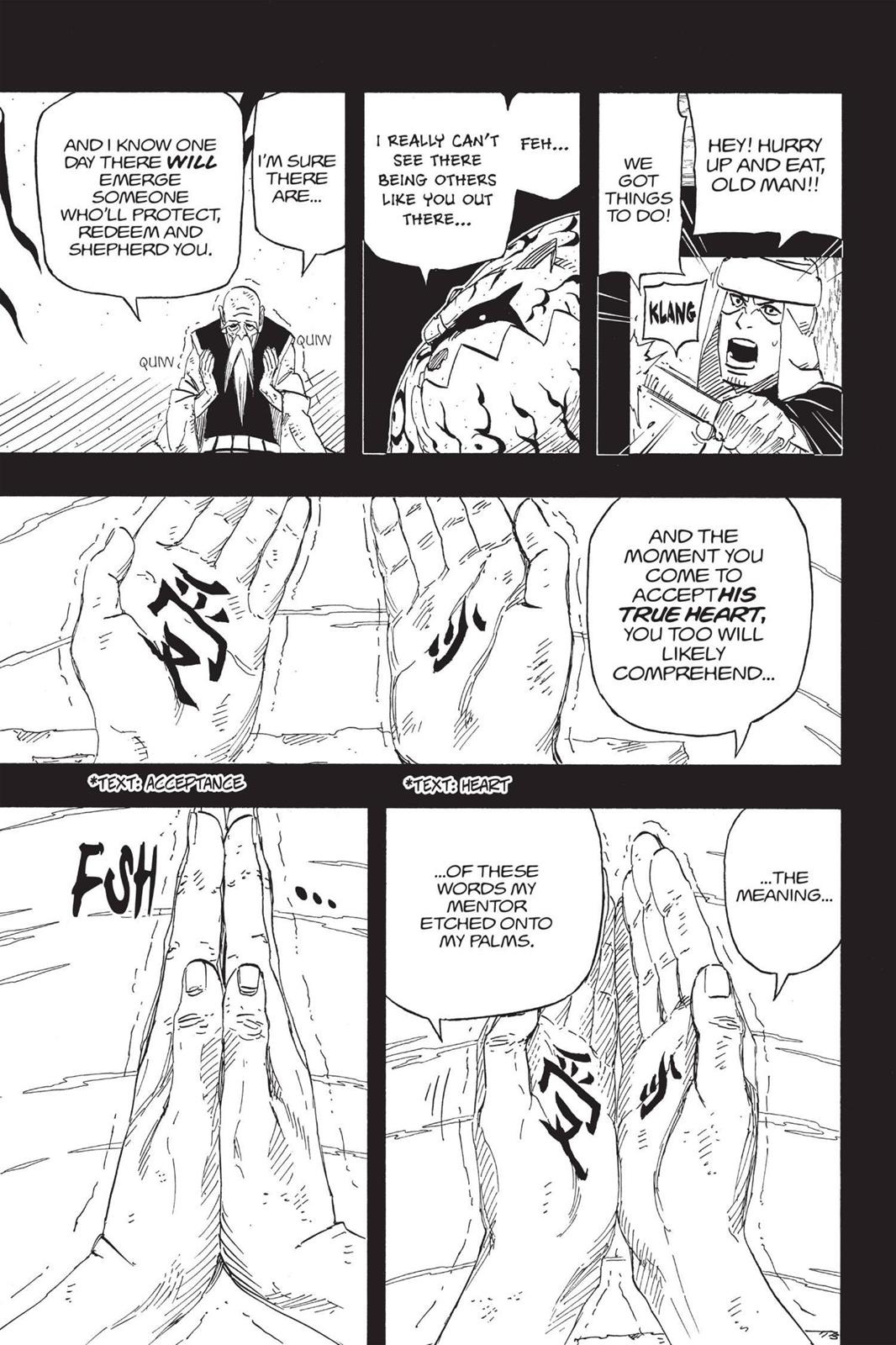 Naruto Chapter 660 — page 9