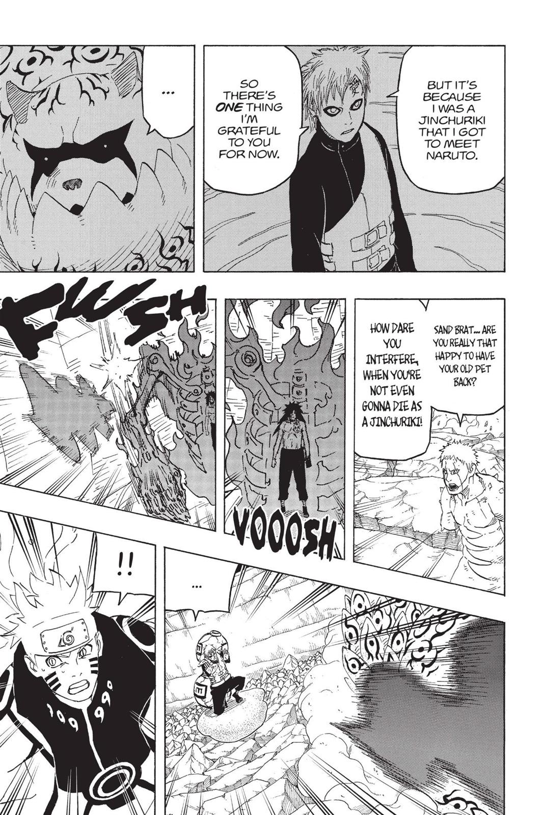 Naruto Chapter 660 — page 11
