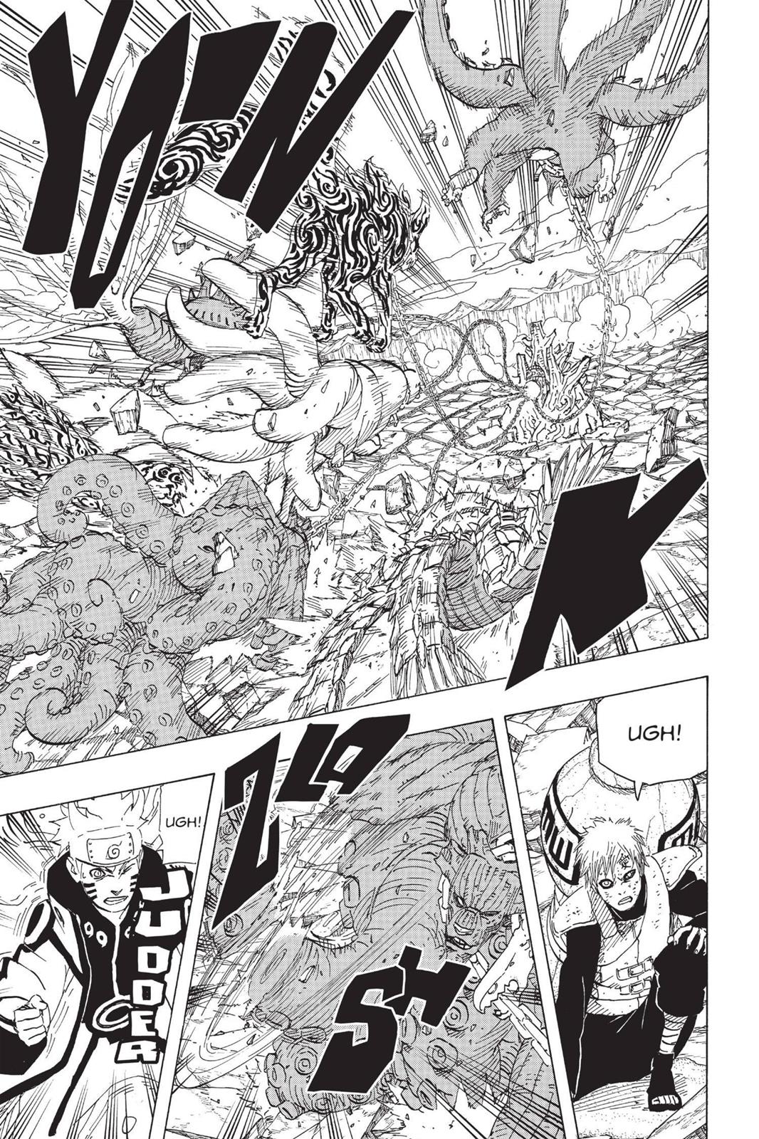 Naruto Chapter 660 — page 15
