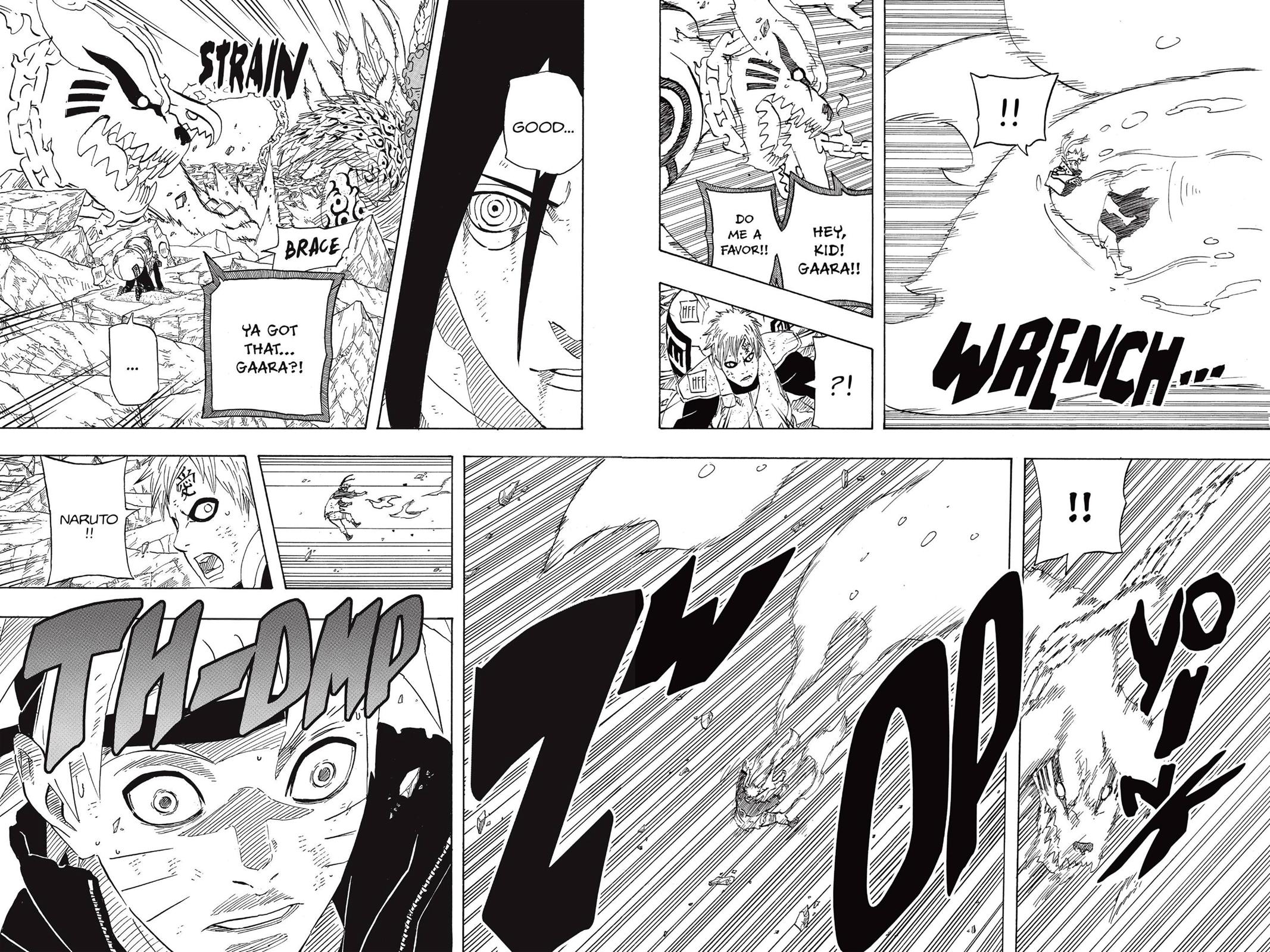 Naruto Chapter 660 — page 16