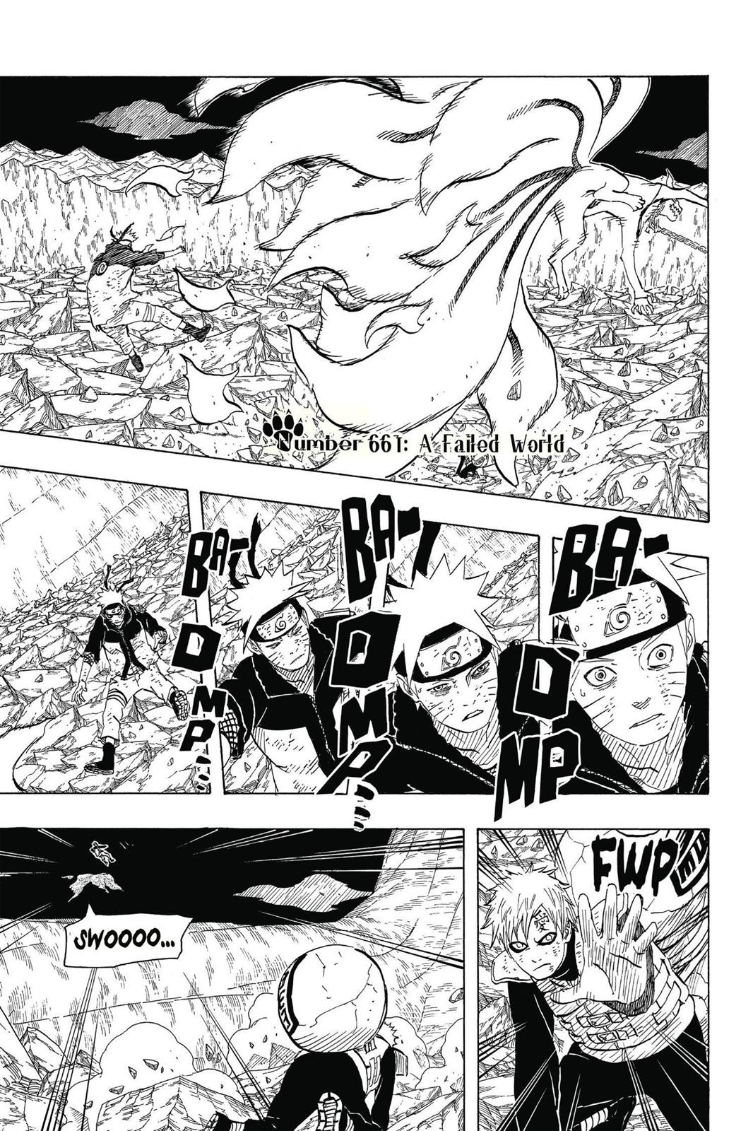 Naruto Chapter 661 — page 1