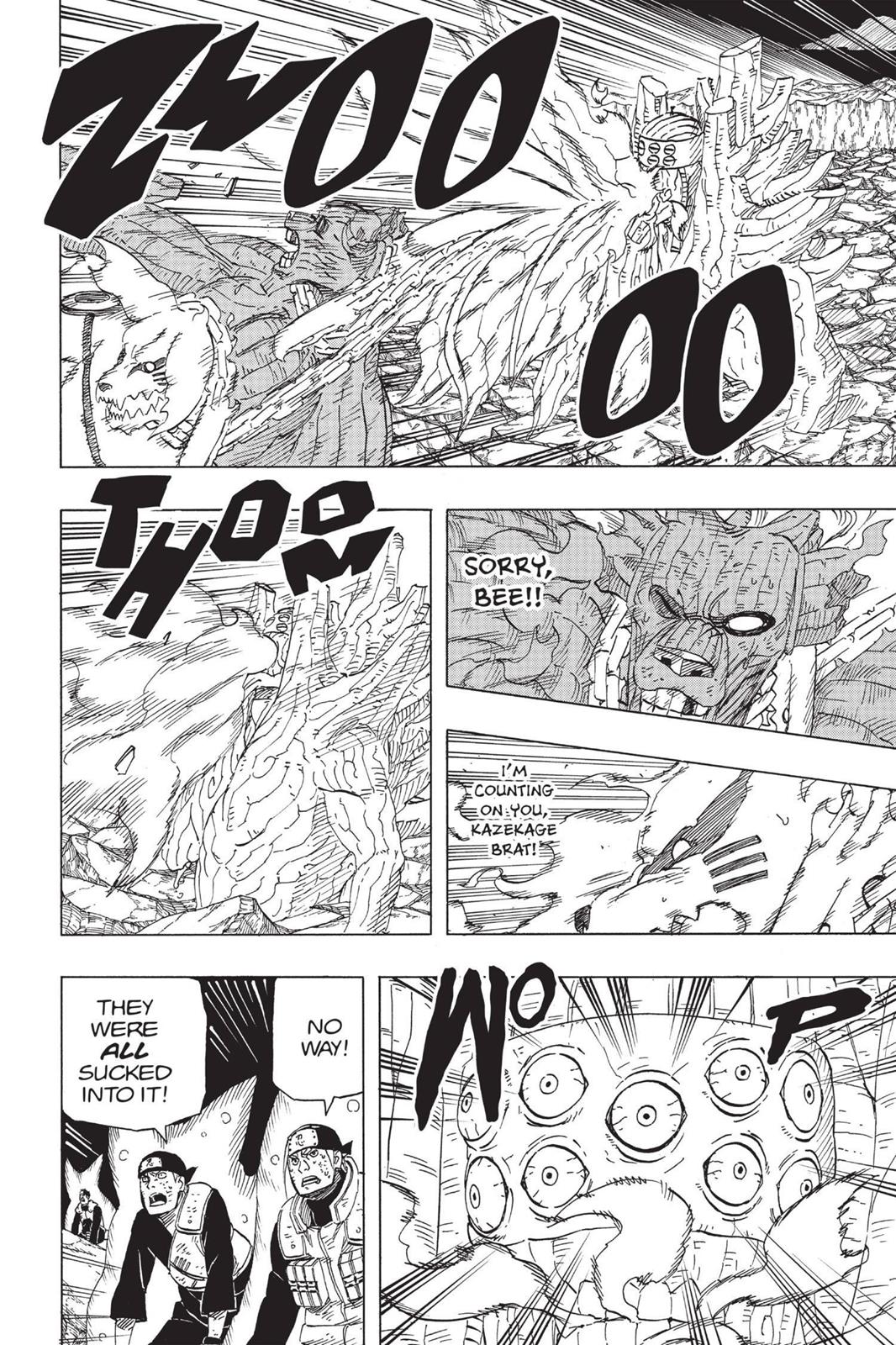 Naruto Chapter 661 — page 4