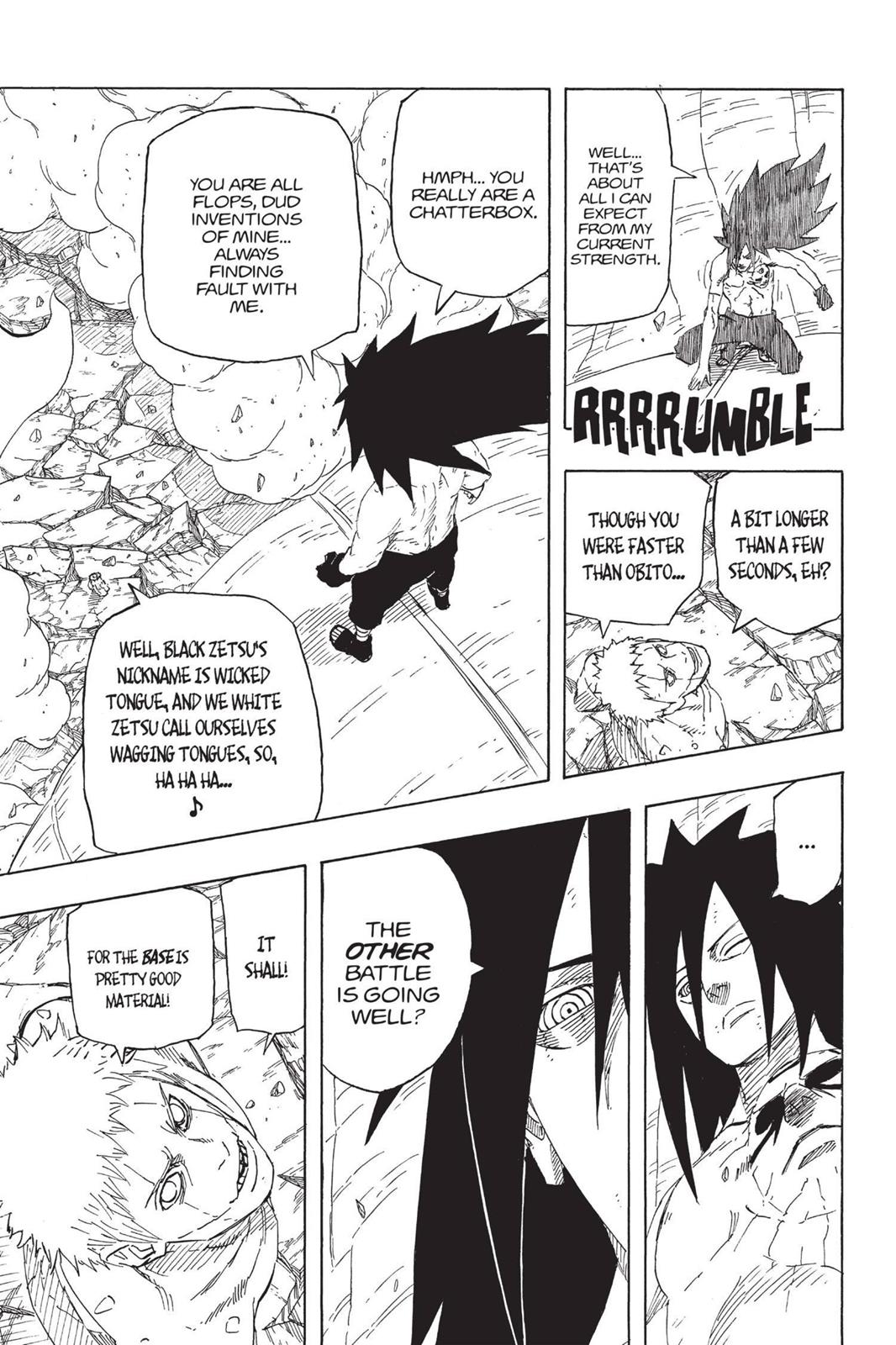 Naruto Chapter 661 — page 5
