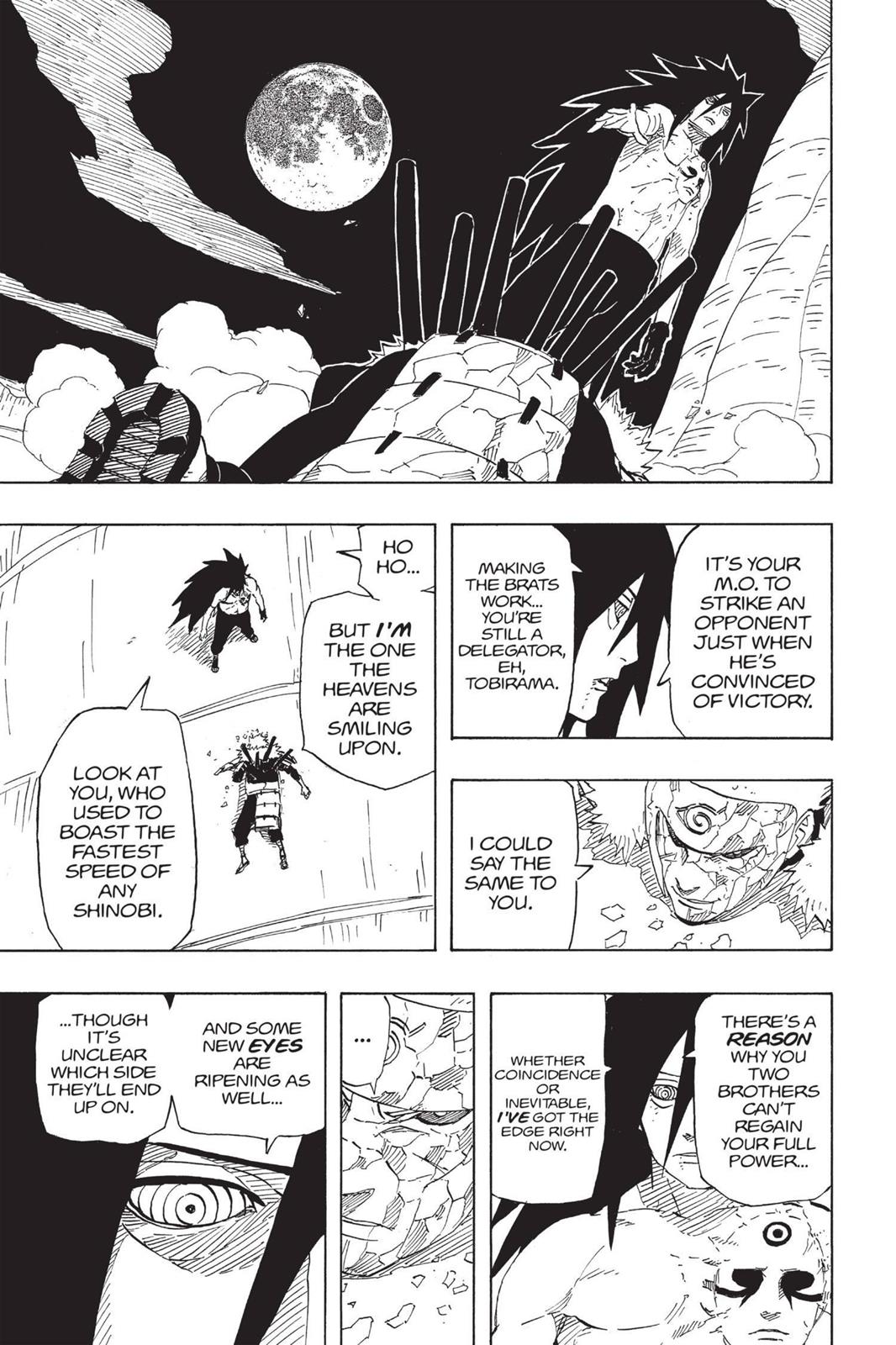 Naruto Chapter 661 — page 9